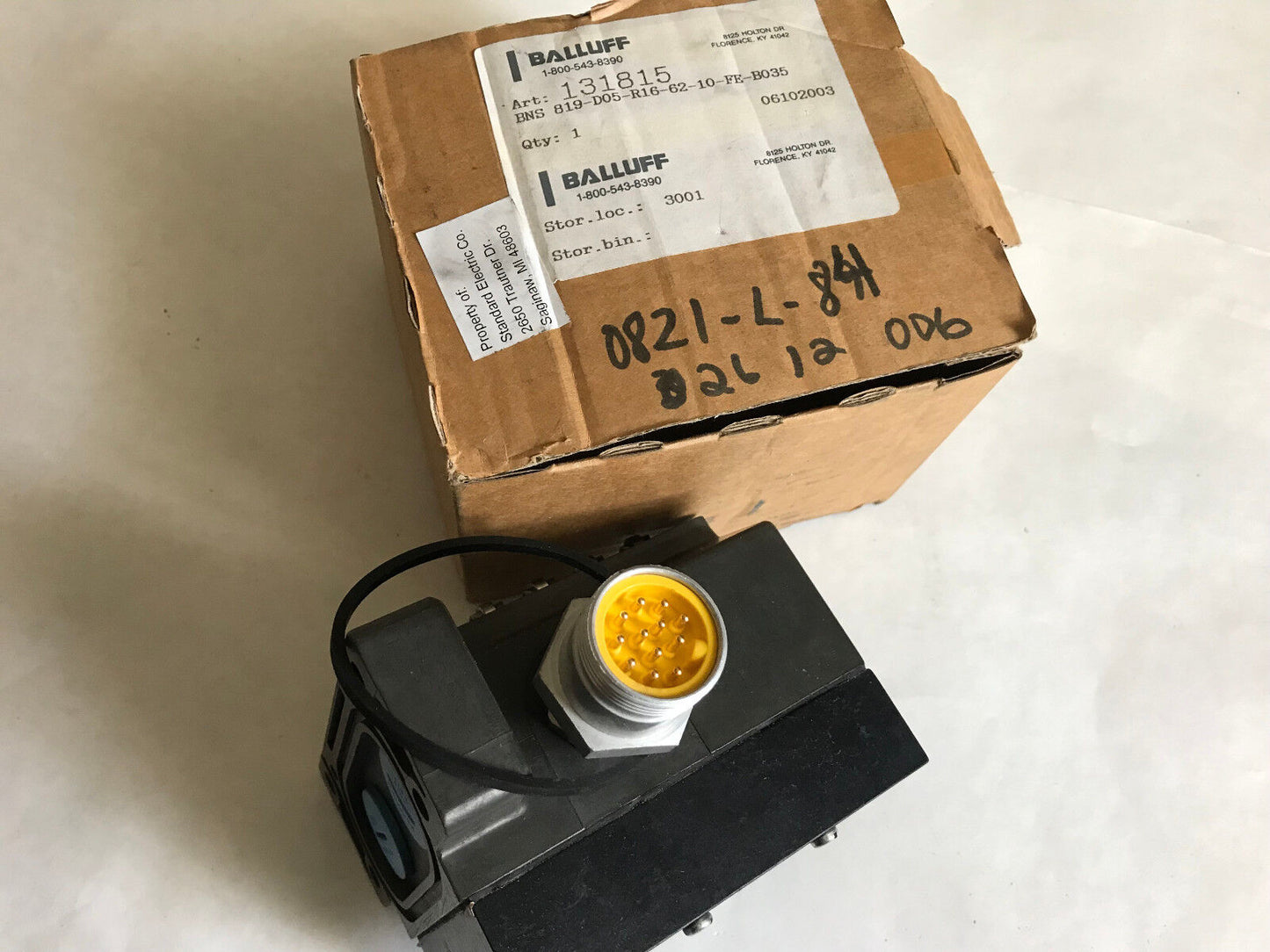 New Balluff Bns-819-D05-R16-62-10-Fe-B035,0327Us,Bns-819-D05-R16 Sensor,Sr