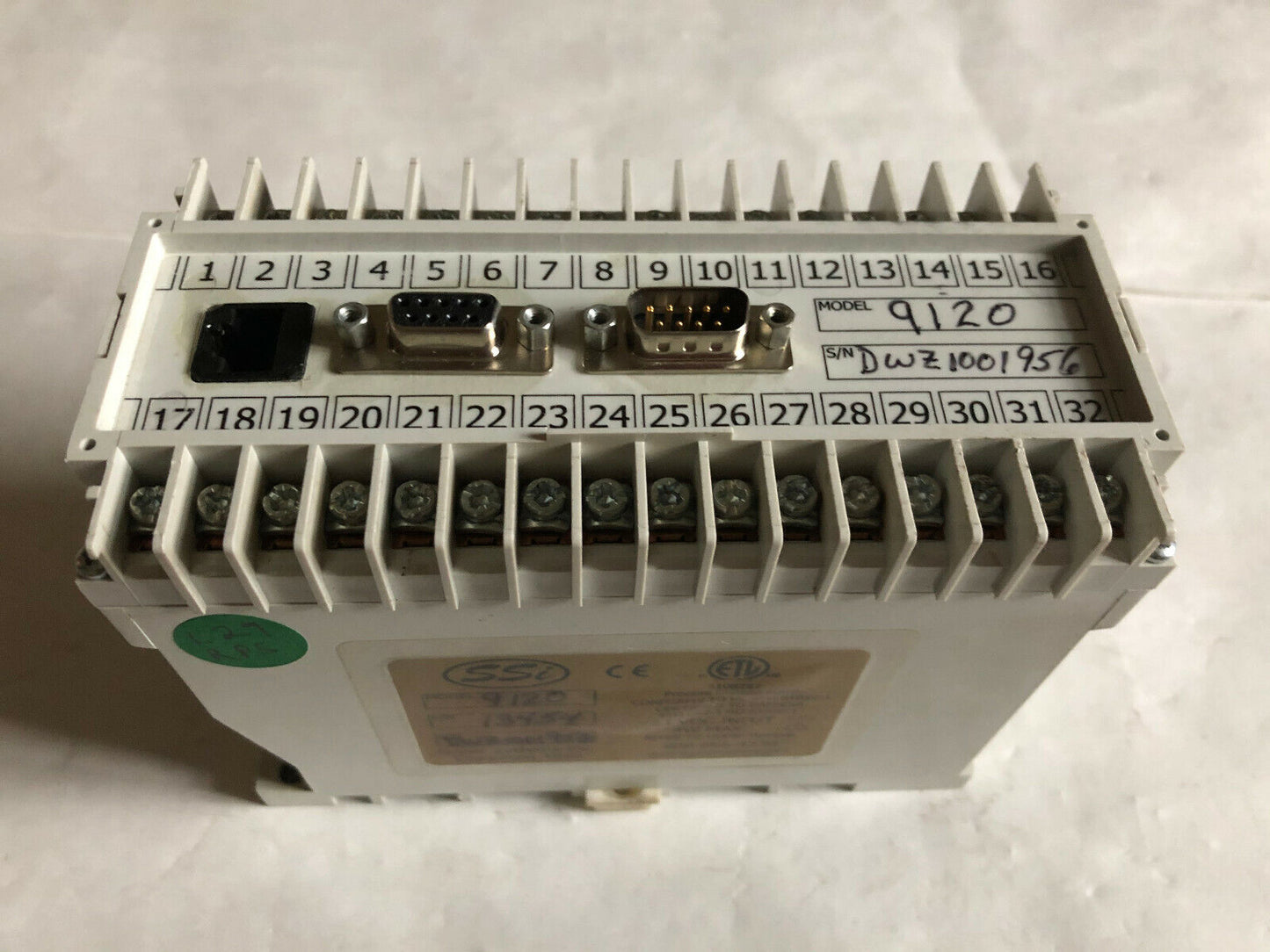 Super Systems 9120,Ssi 13454 Controller With Data Logging,Cg