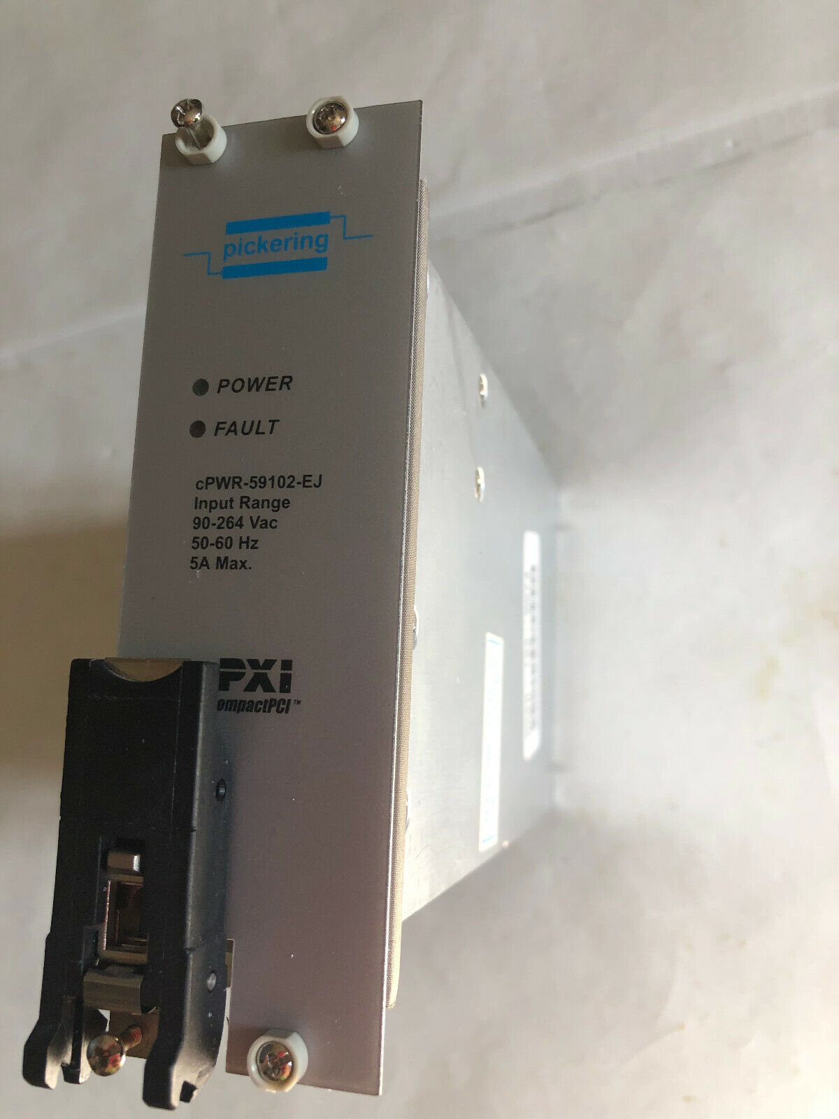 Pickering Cpwr-59102-Ej Power Module 90-264Vac,Pxi Cpwr-59102-Ej,Pwr-59102-Ej,An