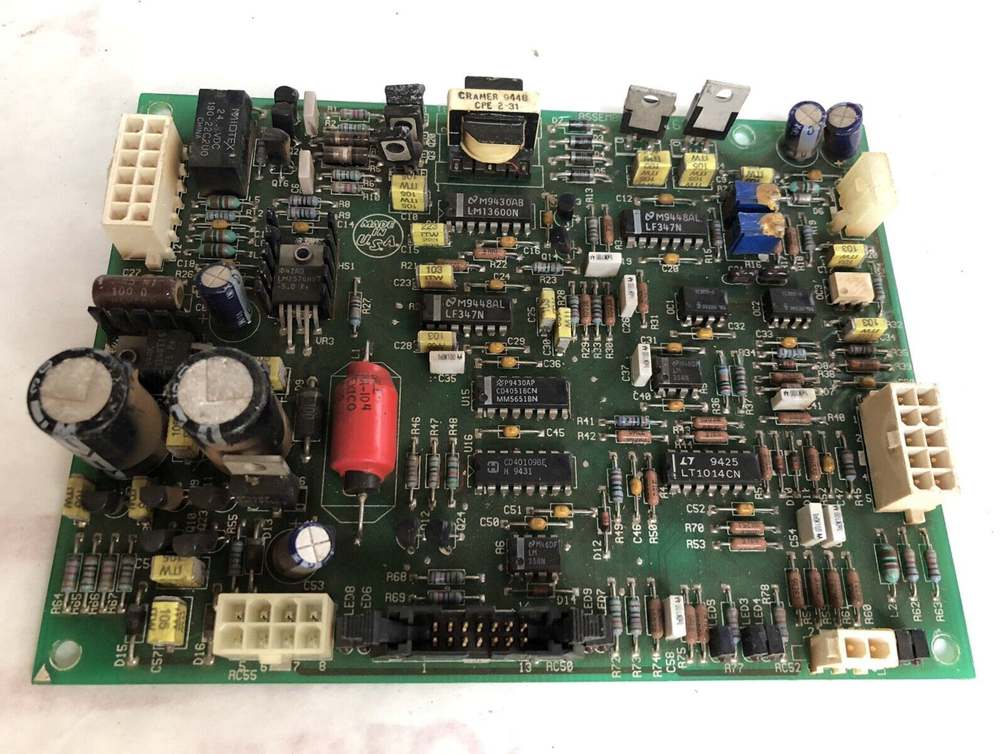 Miller 163917 163919 Pcb Board,Dk,Dd