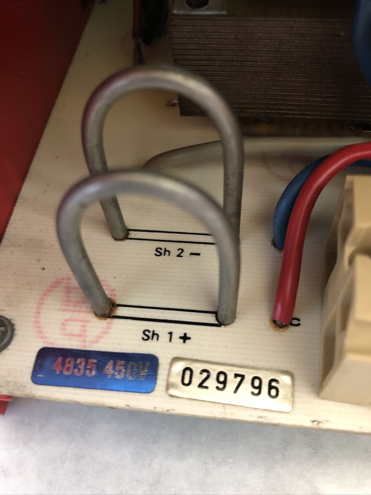 Labod 121 Gn 6 Dz 160/175-24-4Q80,Thyristor-Regler Gn 6 Dz 4Q 8O,2310-0362 R,Bz