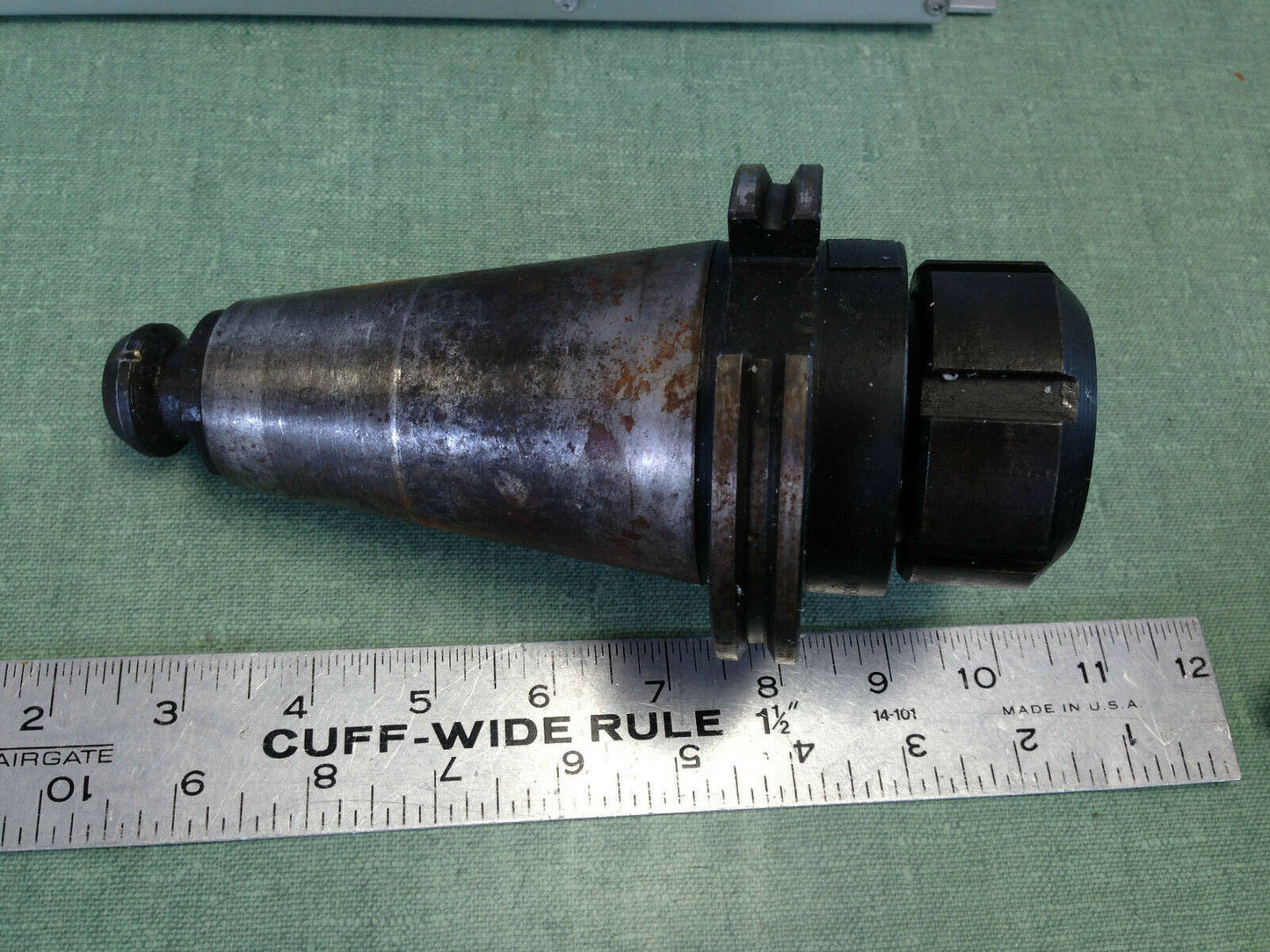 Universal Eng. 91957 Acura-Flex 3652100 Collet Chuck Cat-50 Shank,Sd,Tb