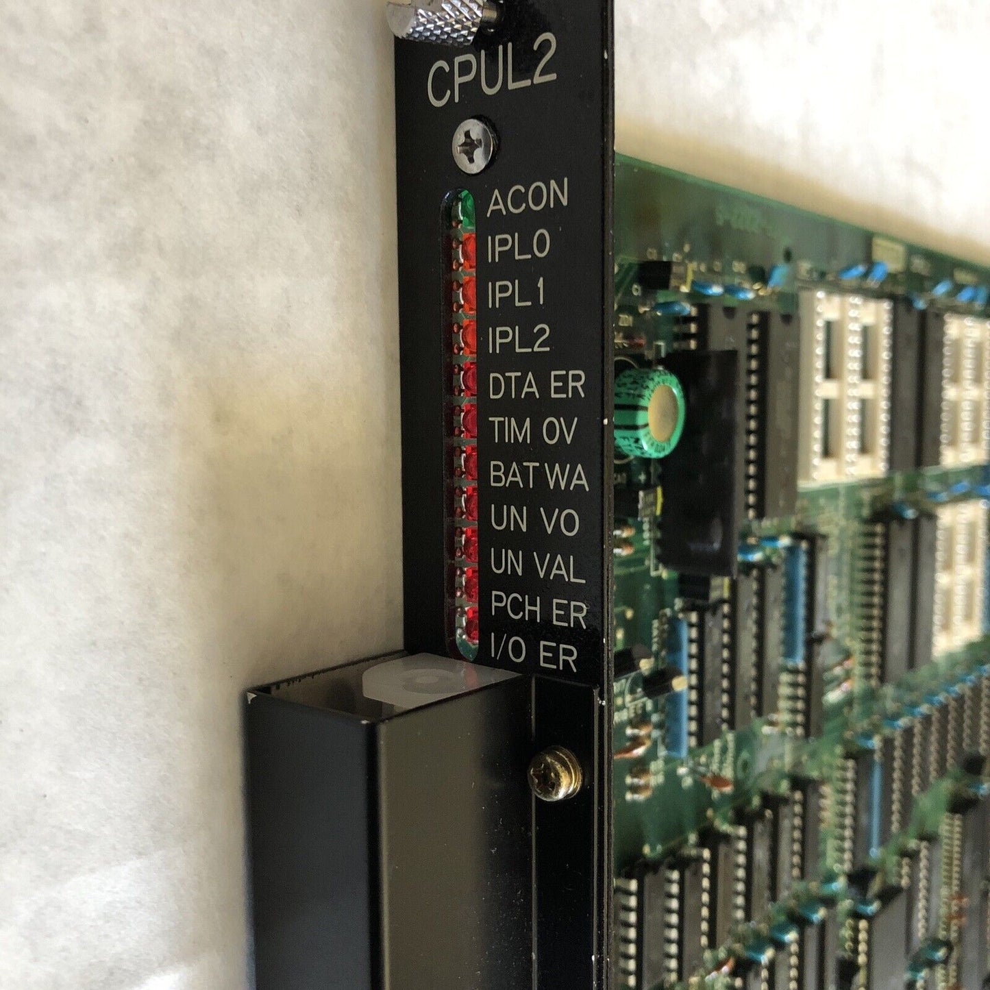 Toyoda Cpul2,Tp-2322-5 Servo Amplifier ,Bg