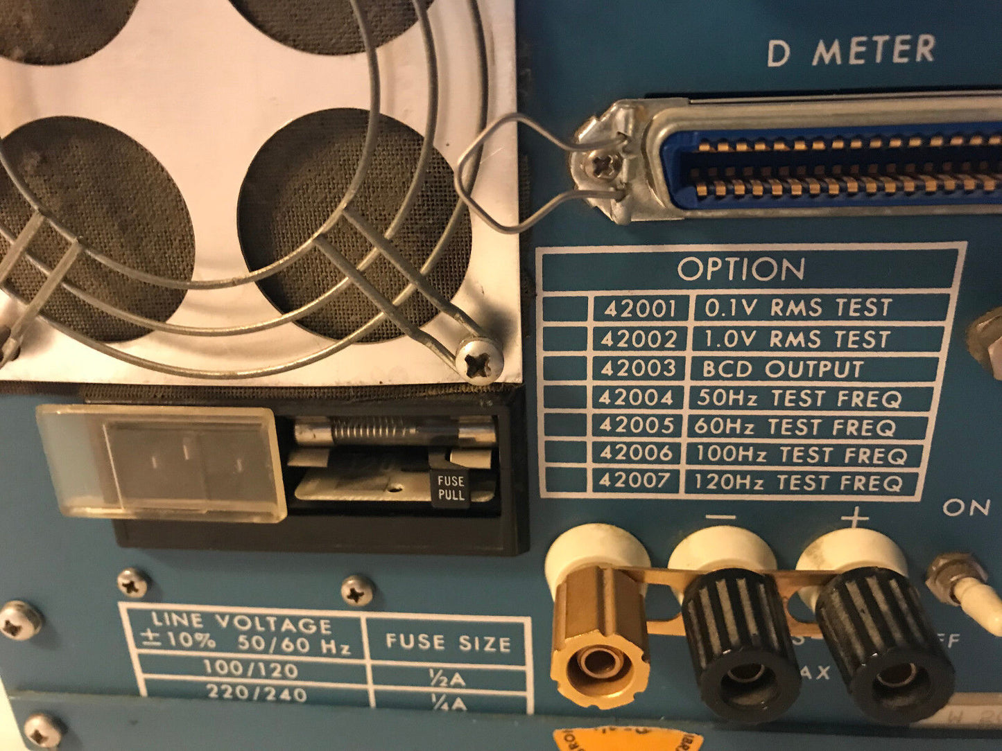 Electro Scientific Industries 475,Electro 475 Capacitance Meter (No Cord),Et