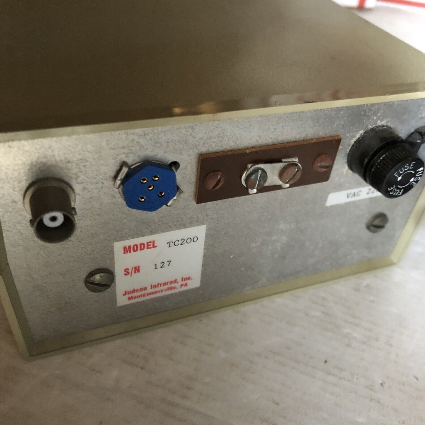 Eg & G Judson Tc200 Temperature Controller,Ay