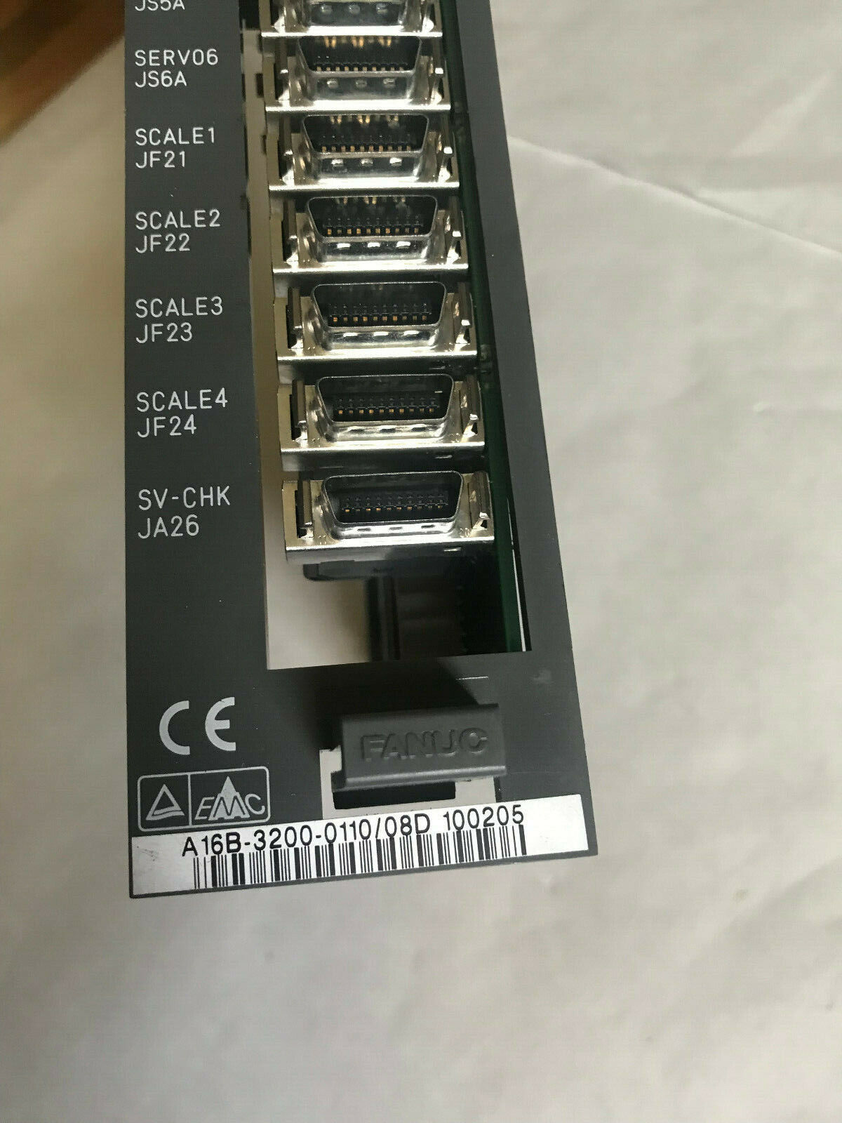 New Fanuc A16b-3200-0110,A16b-3200-0110/08D Main Cpu Processor Fs16b Main-B,Sk