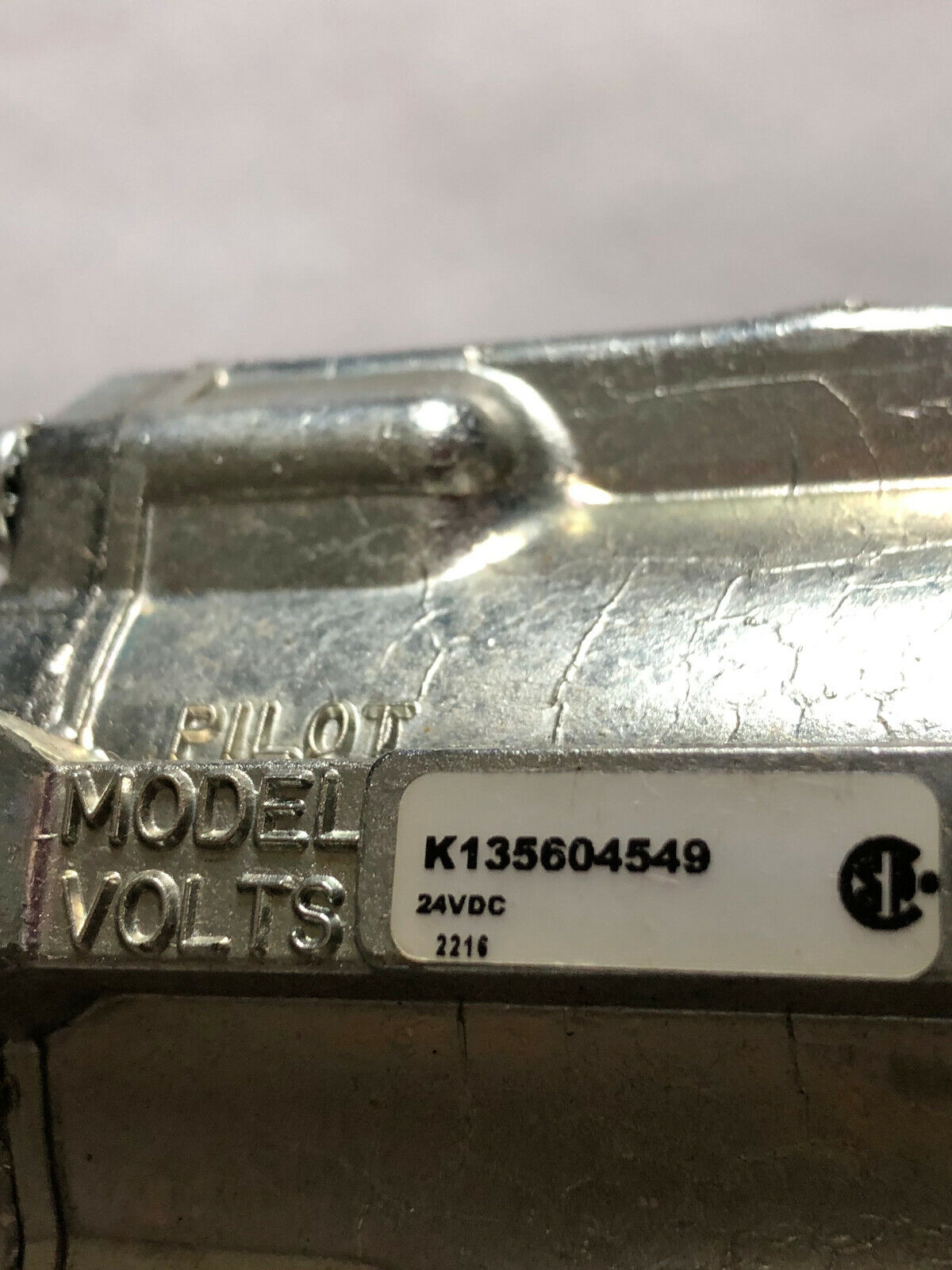Parker N3657604749 K135604549,K058026,F05/07/S14,125Psig Poppet Valve 24 Vdc,Ex