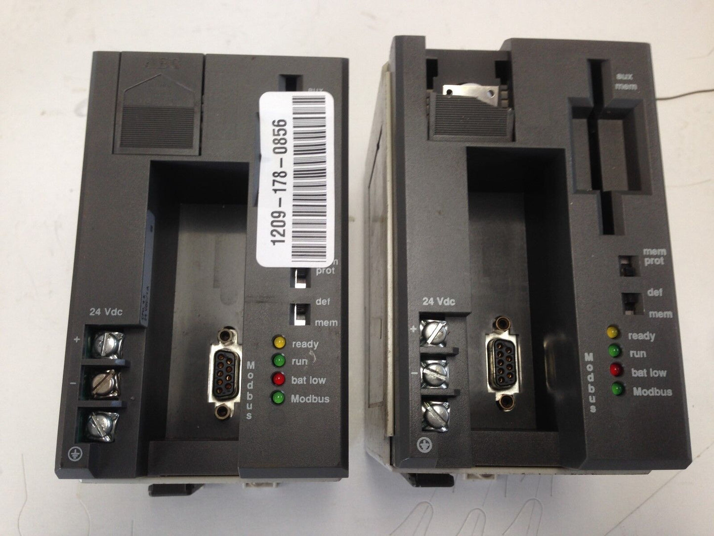 Lot 2 Aeg Modicon Plc System Pc-A984-130 M/N 042 700 327 C/N 6728, Dh
