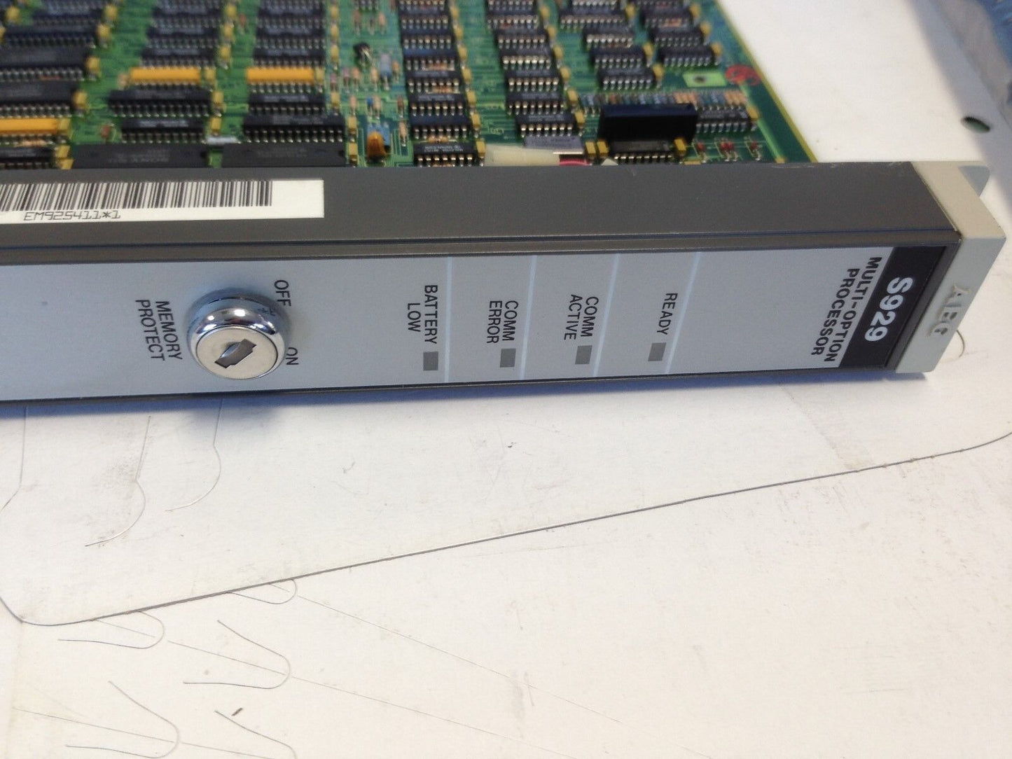Aeg Modicon S929 Gould S929-000 Rev A Multi-Option Processor Module,Dh