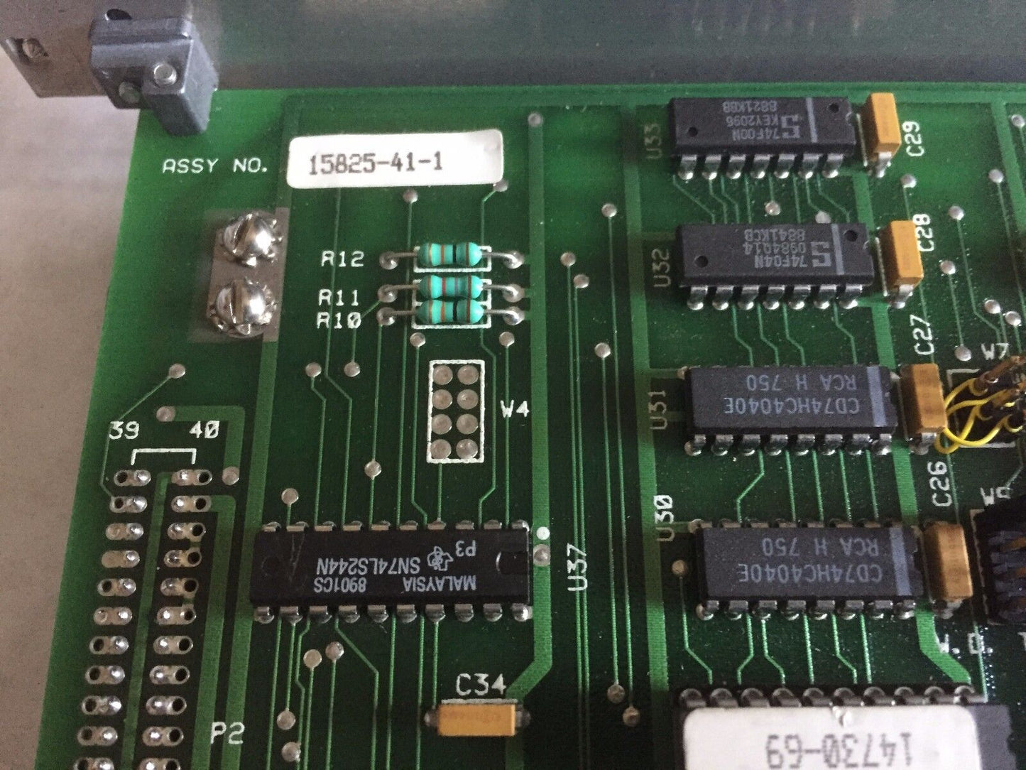 Moore 15825-35 Bdd,Moore 15825-41-1,Eq