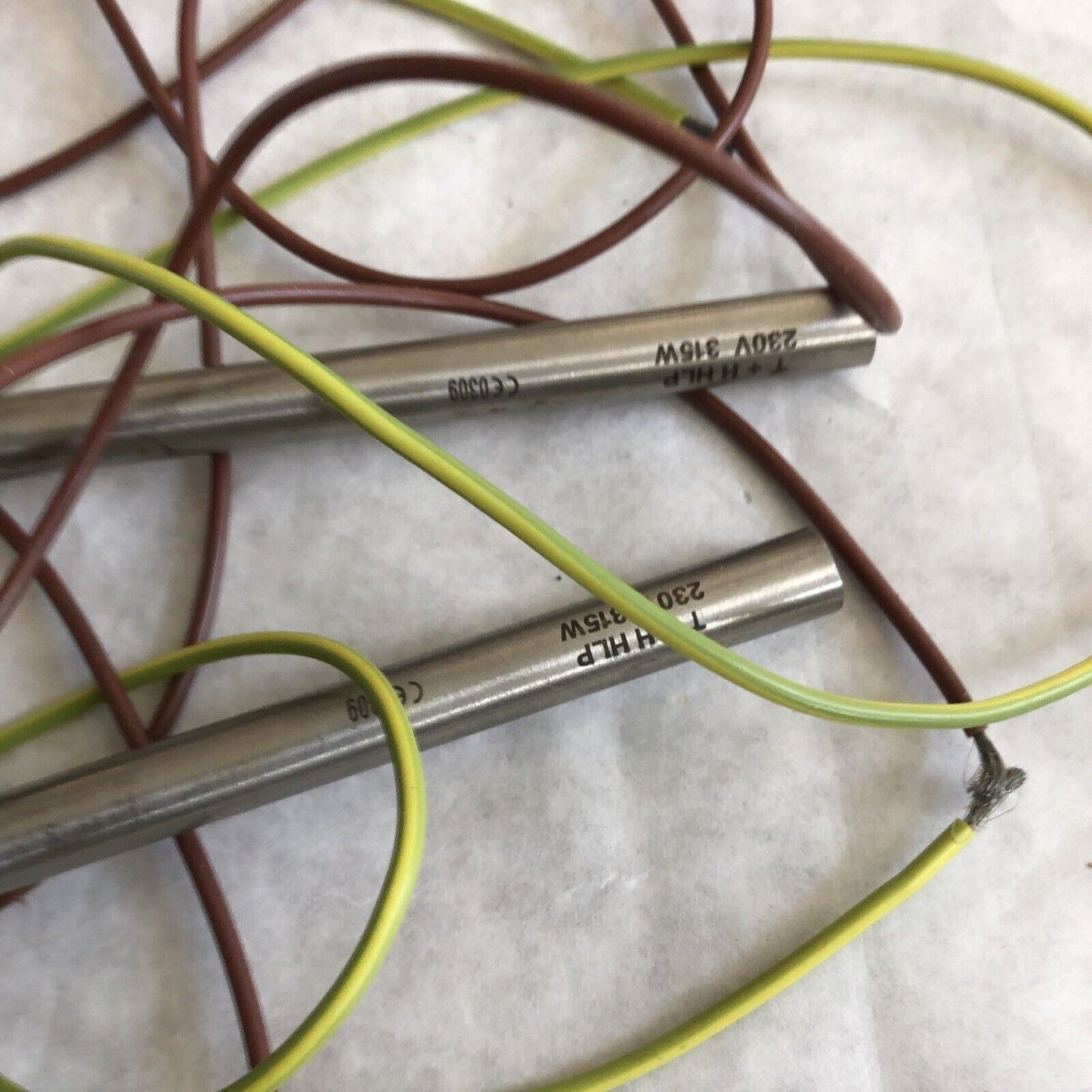 New Lot 2 Heating Elements For Torwegge Edge Bander T+H Hlp 230V 315W  ,Ed