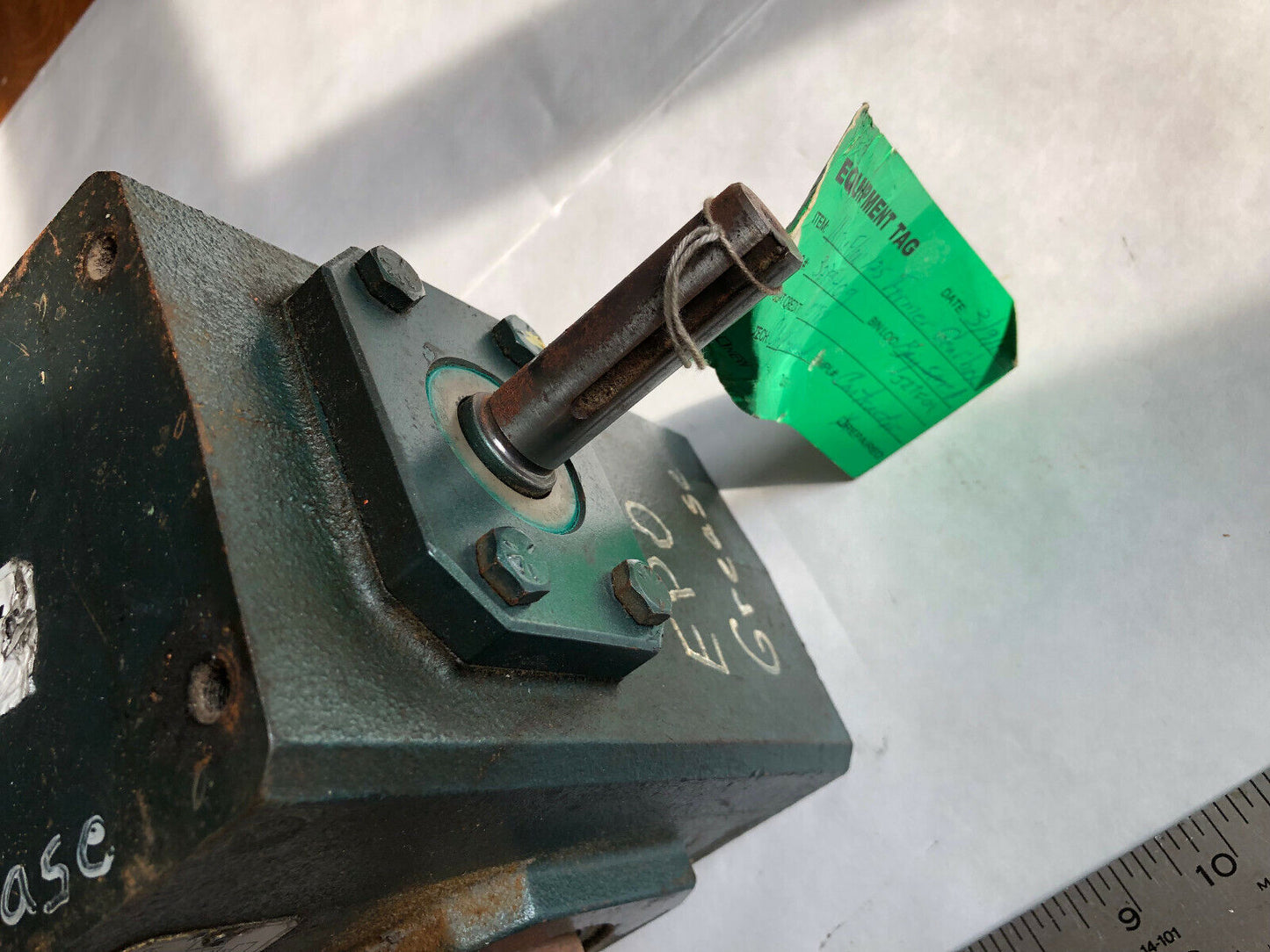 Grove Gear H226-1A Flexaline H226-Ia Gearbox,10:1-Ratio,3.9-Hp Agma7,H226-Ta,Sk