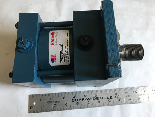 Rexroth Ct-7,C-Mf1-Pp-C 4X1 11W03 Pc R433080036 Power Master Cylinder,Sr