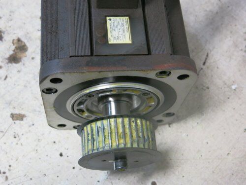Yaskawa Sgmg-30Awa-Yr14 Ac Servo Motor,1500-Rpm,18.6/23.8A,Sgmg 30Awa Yr14,Bk