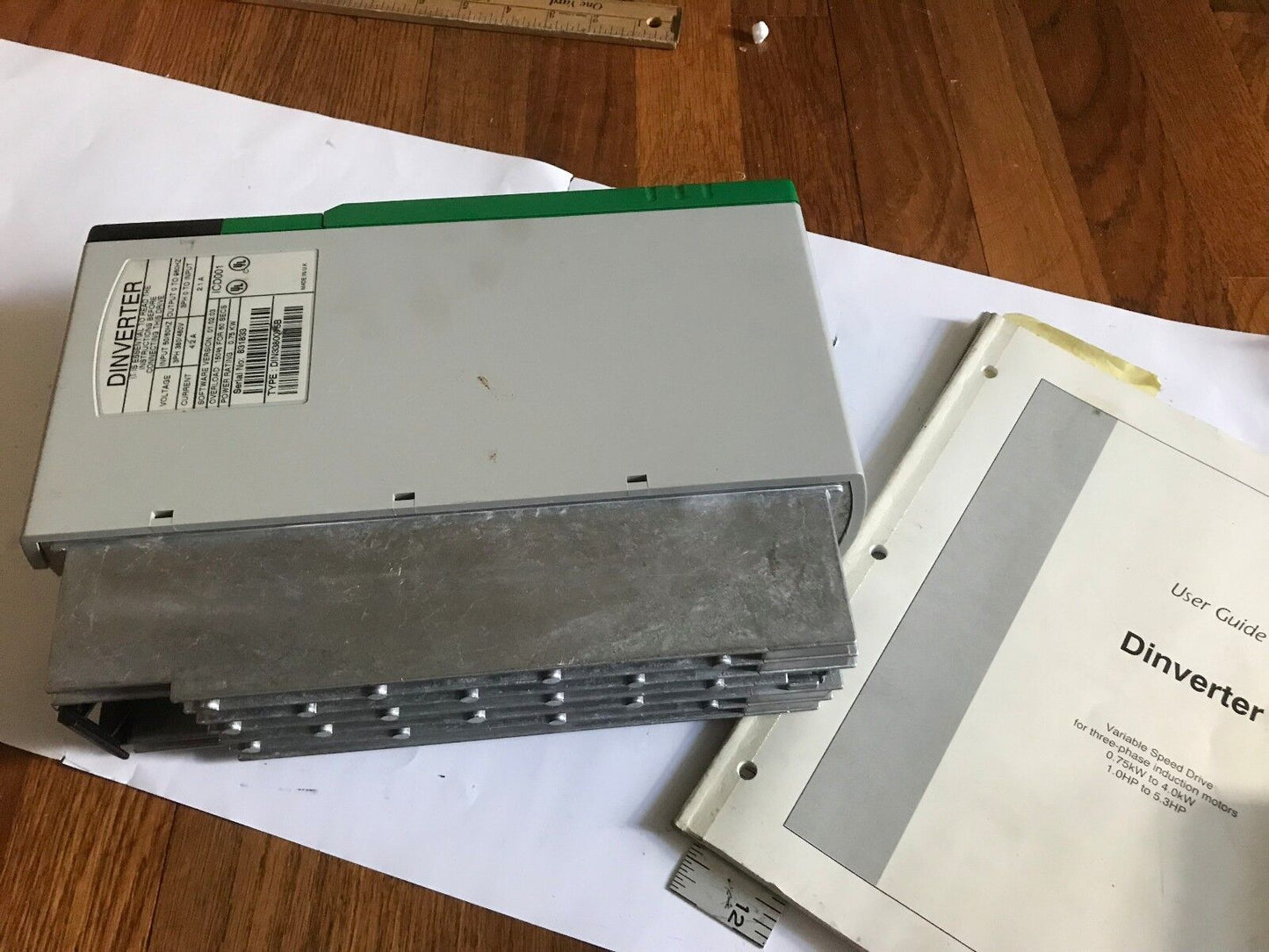 New Dinverter Din3380075b Control Techniques Din3380075b,Icd001 Controller,Bb