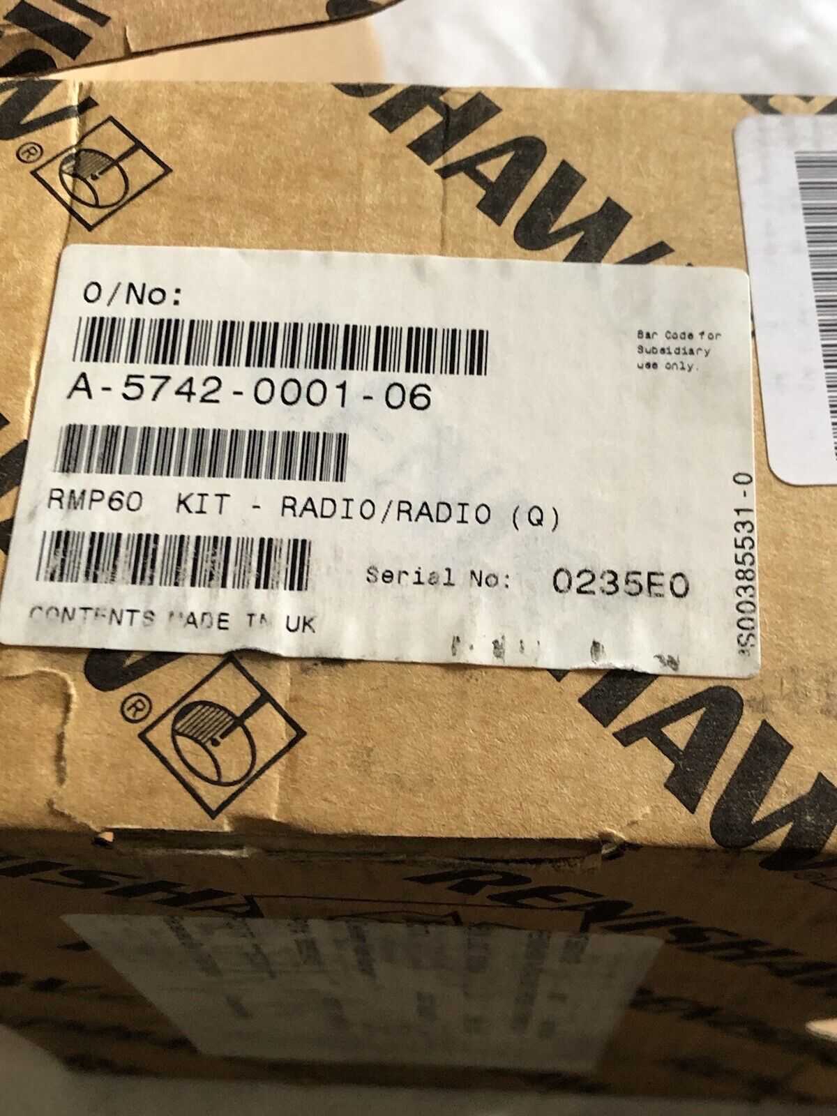 New Renishaw Rmp60, Kqgrmp60q,A-5742-0001-06,Reinshaw Rmp60,Ez