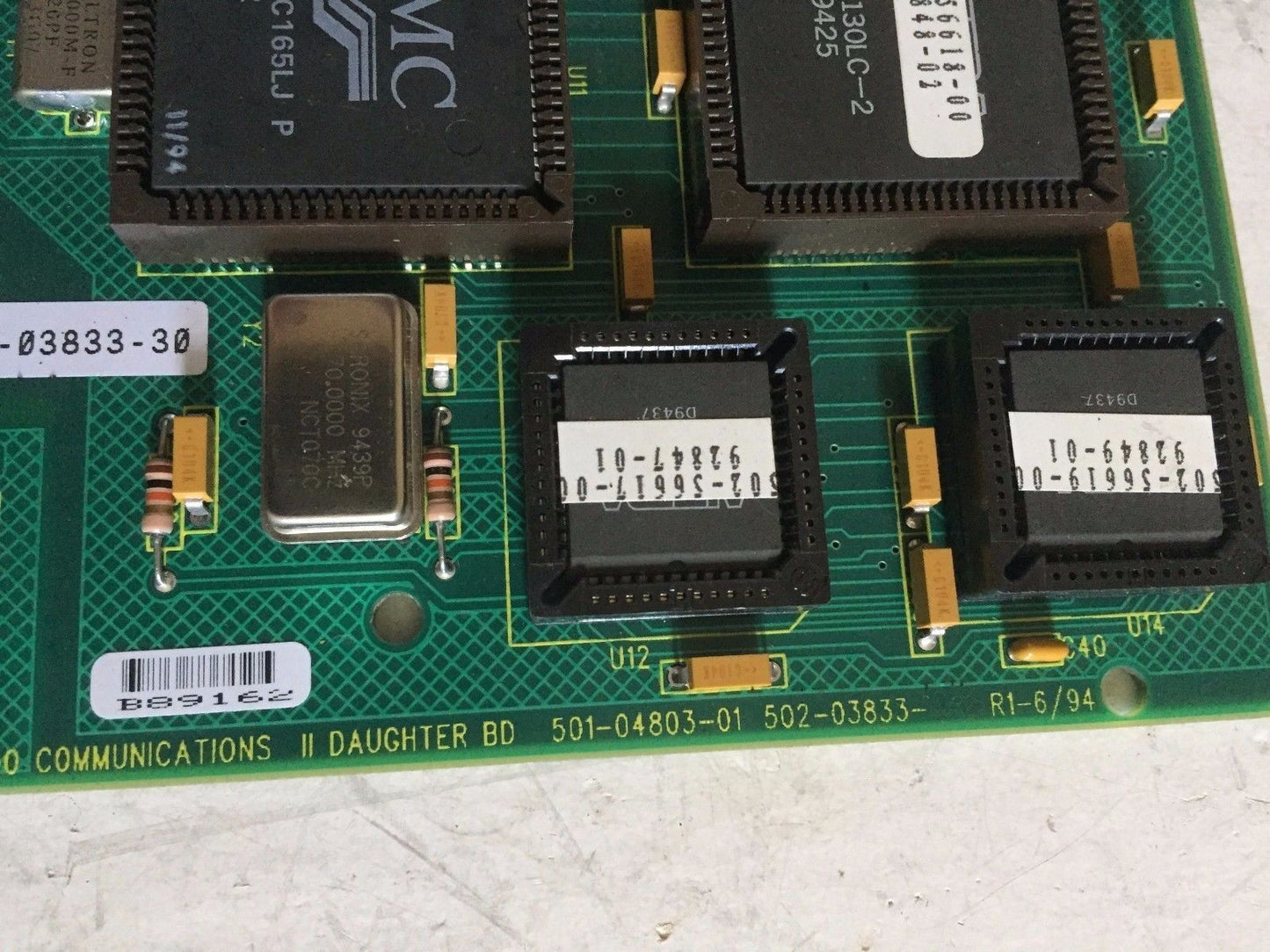New Giddings & Lewis 501-04803-01,Pic900,572-03833-30,501-04803-01 502-03833,Ae