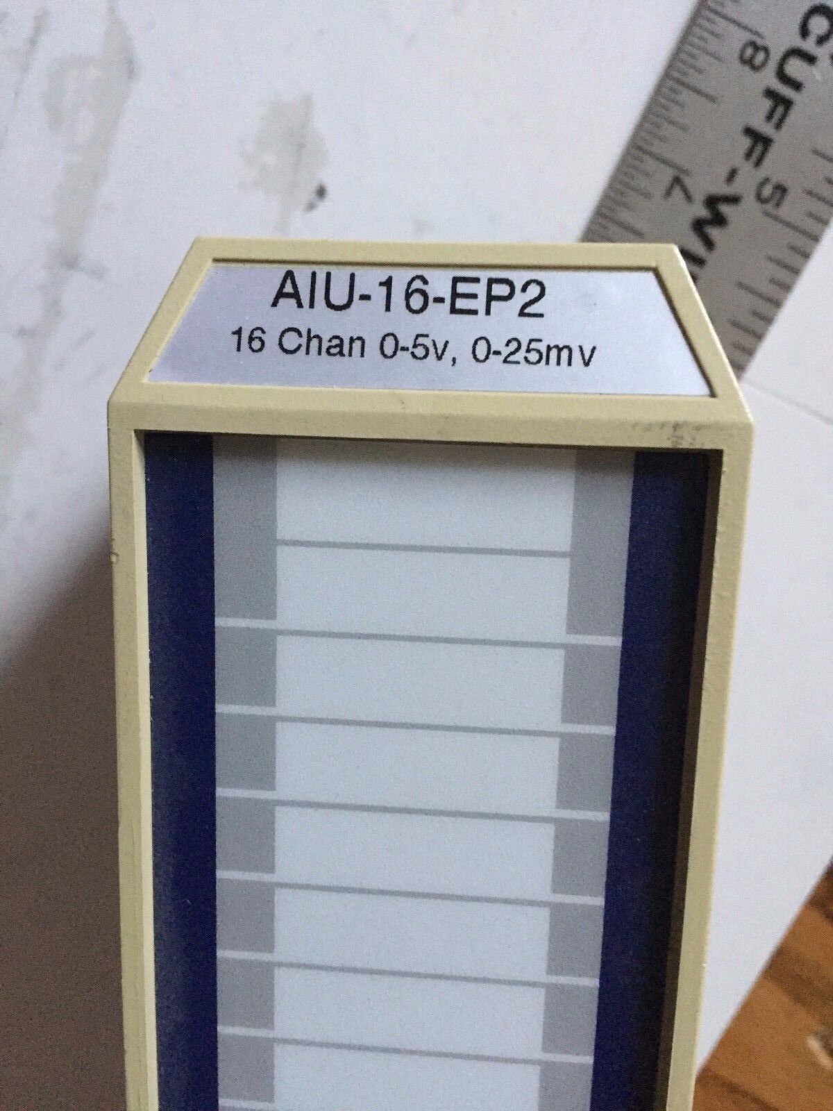 Mtl Aiu-16-Ep2,Measurement Ltd Analog Input,16 Chan 0-5V,Aiu-16-Ep,Bl