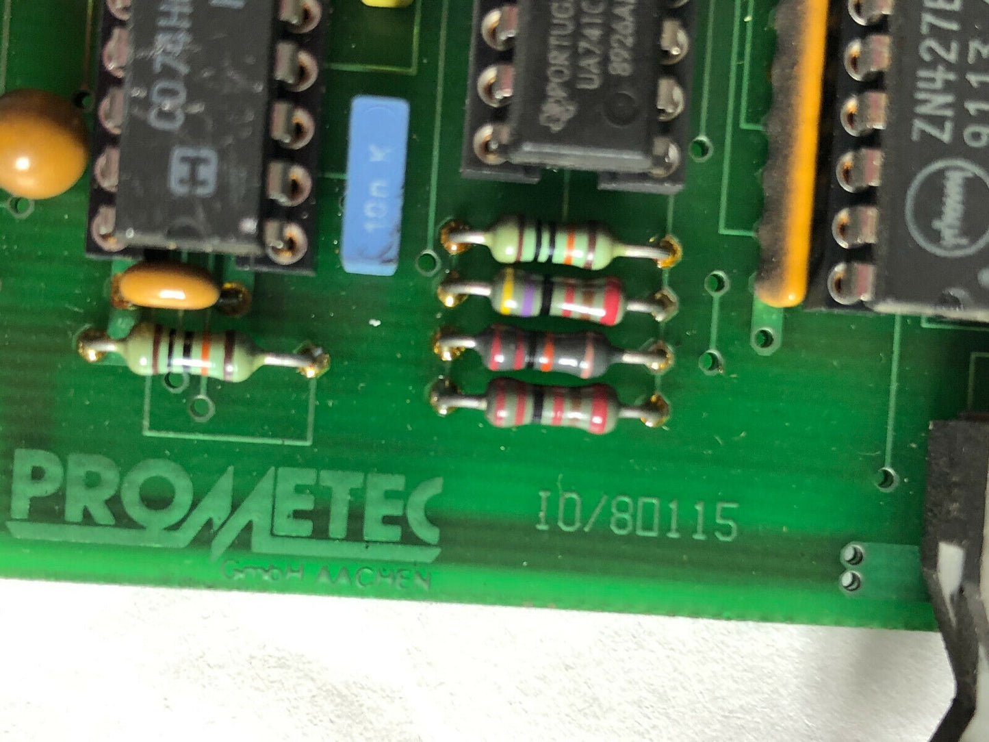 Prometec Io/80115 Cnc,10-80115,I0-80115 Board Io-80115,I0/8D115,Sm,Sv.Ev