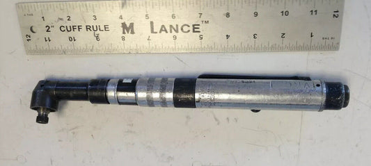 Cleco Right Angle Pneumatic Nutrunner 1/4" Drive 44Rnal7ra8,Nm1094 Vrc,Fd