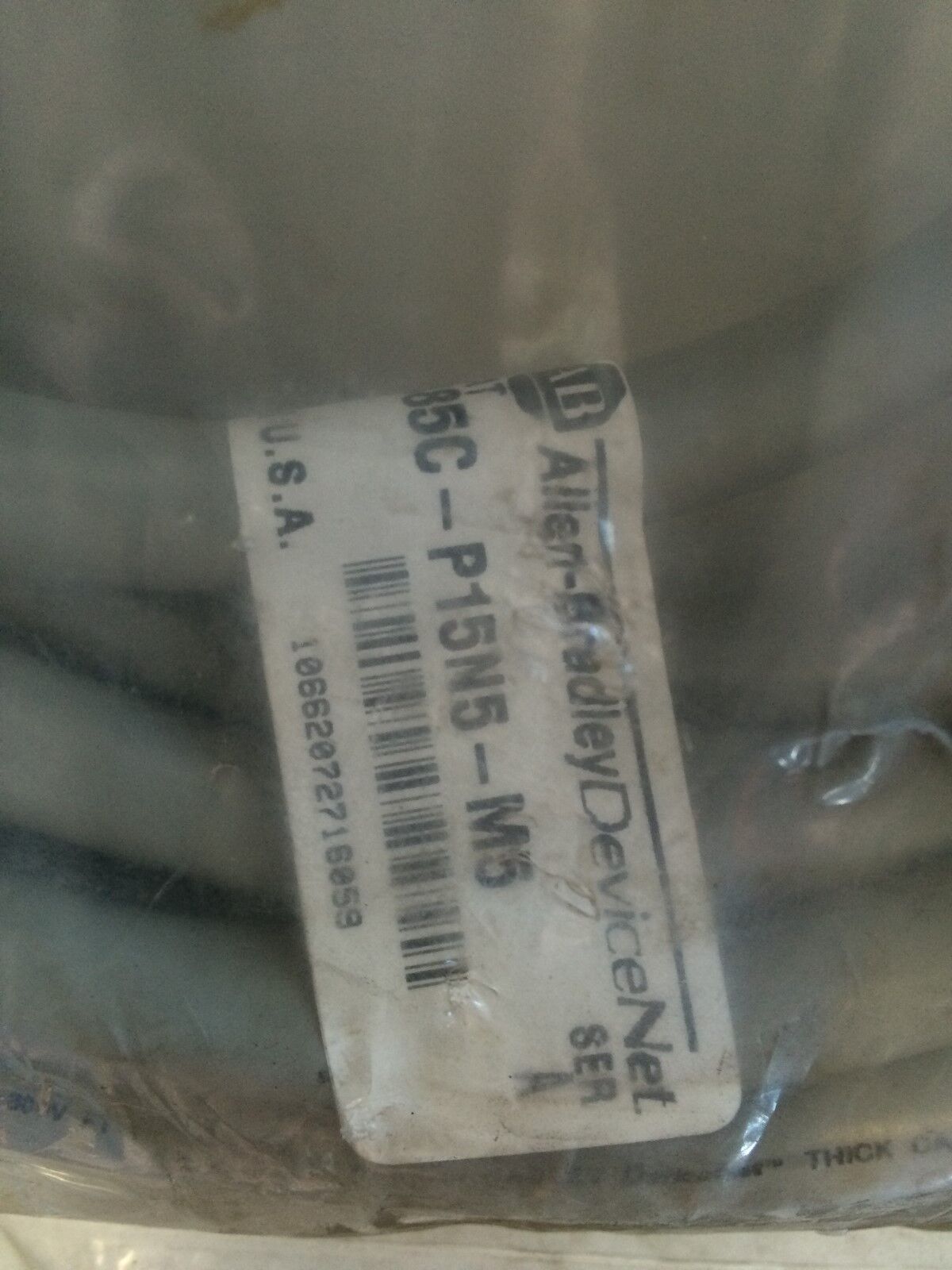 New Allen-Bradley Cable 1485C-P15n5-M5,Df