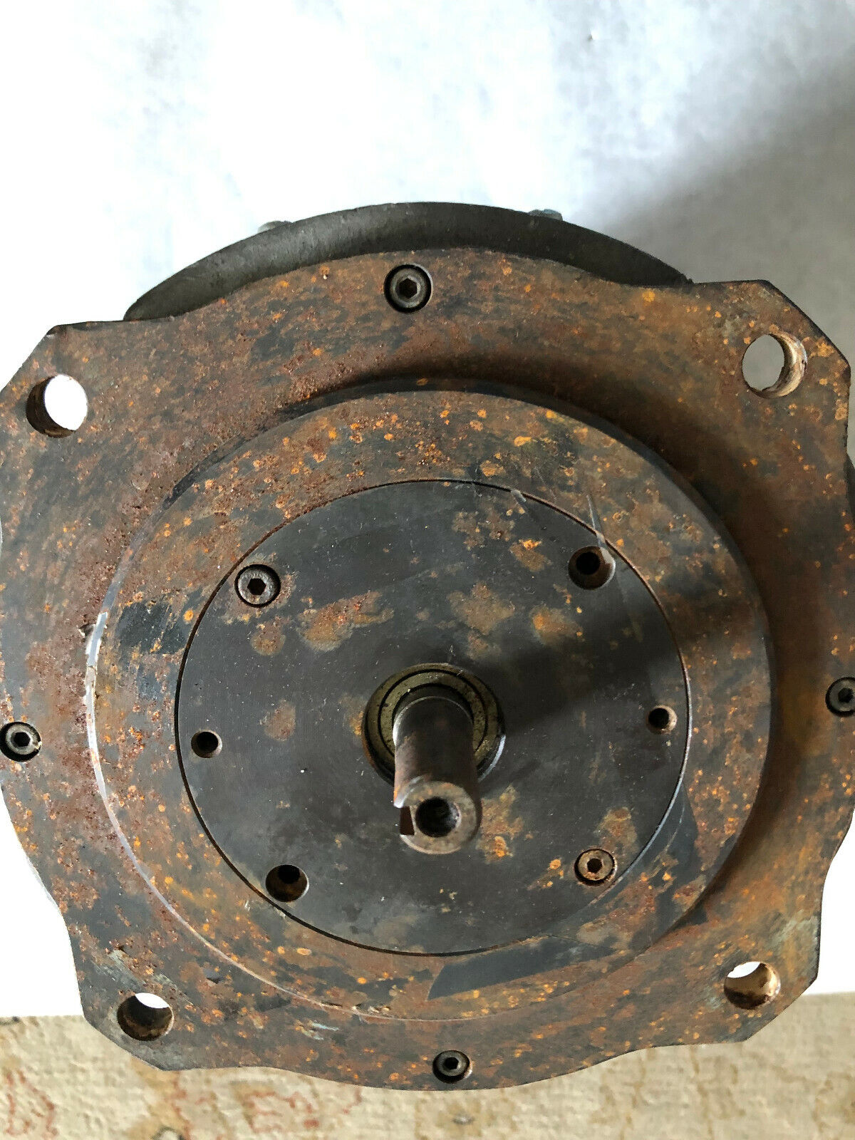 Mavilor Mu800 Infranor Servo Motor 106V 9.2A Brake Tachometer,Bo