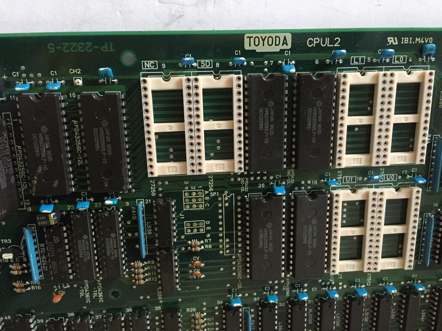 Toyoda Cpul2,Tp-2322-5 Servo Amplifier ,Bg