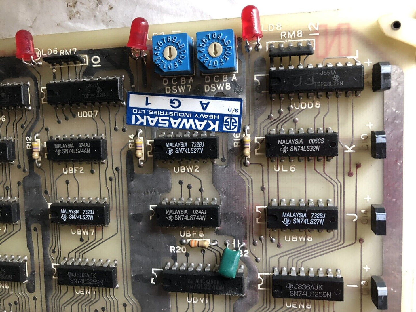 Kawasaki Ag1 Robot Controller Pcb Board 9Jj-32 9Jj-22,Tk