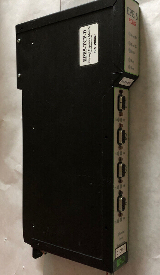 Nr&D Epe5-Tcp-D,Epe 5 Plus Niobrara Square-D Ethernet Expander Module,Bh