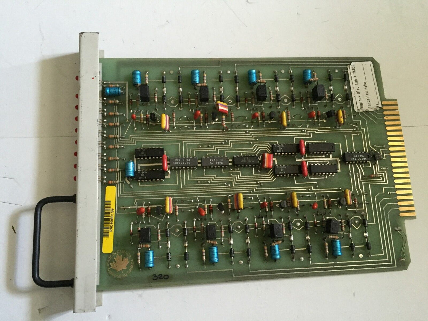 Computek Dpc 316-2,Dpc316-2,Isolated Digital 1/P, Dpc 116-1, Input Board,Es