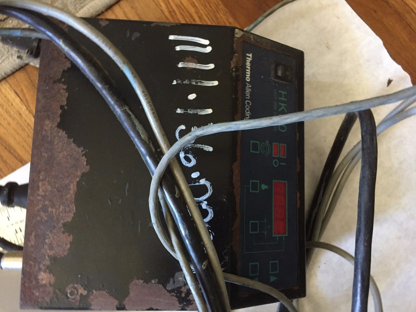 Thermo Allen Coding Hk50 Hot Ink Coder 110V,Thermo Hk50 Allen Coding Hk50,Ap