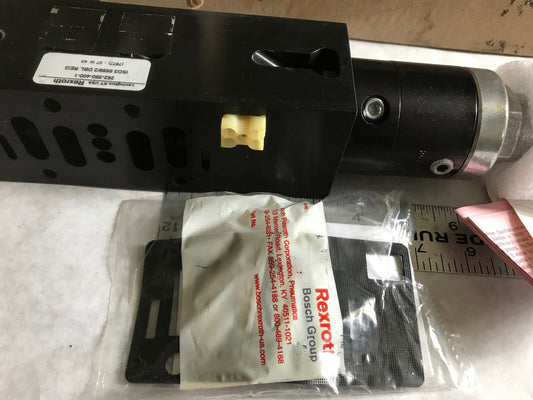 New Rexroth 262-380-400-1 Pneumatic Valve Manifold Bosch,Iso3 5599/2 Dbl Reg,Ta