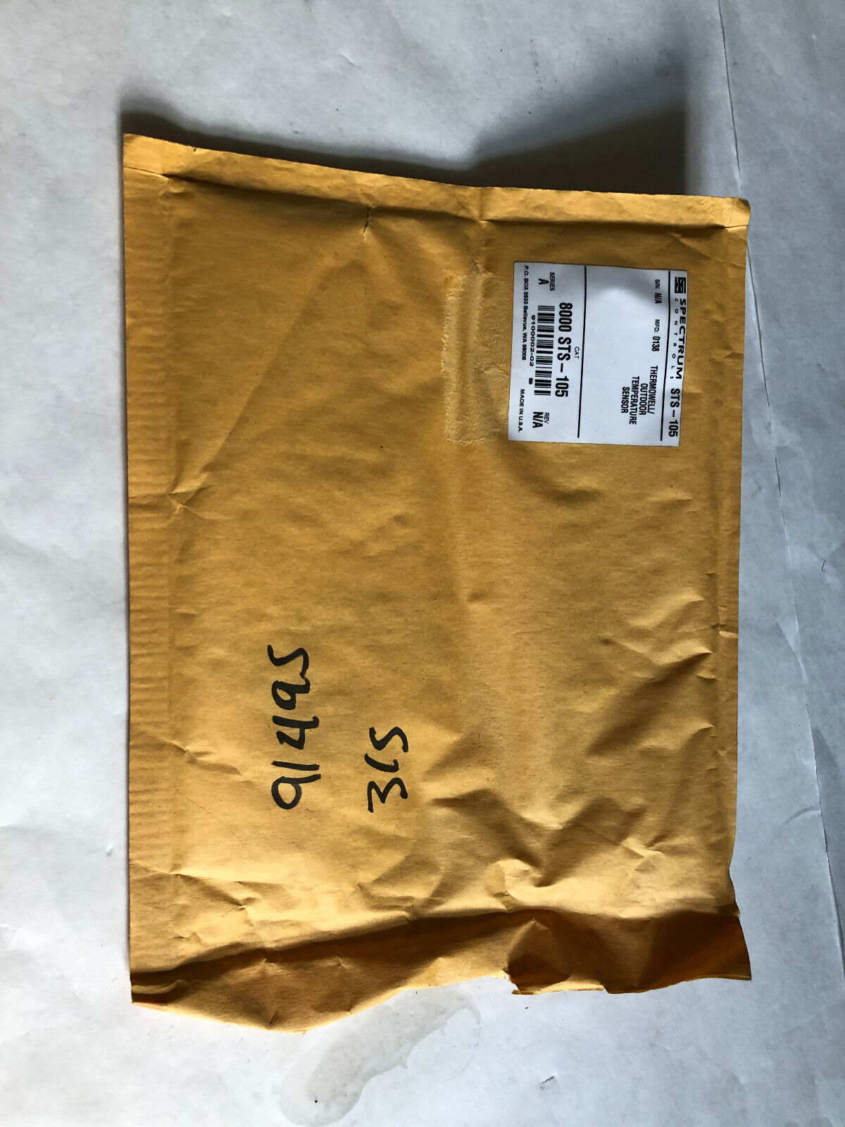 New Spectrum Sts-105 ,8000-Sts-105 Thermowell Outdoor Temperature Sensor,Cf