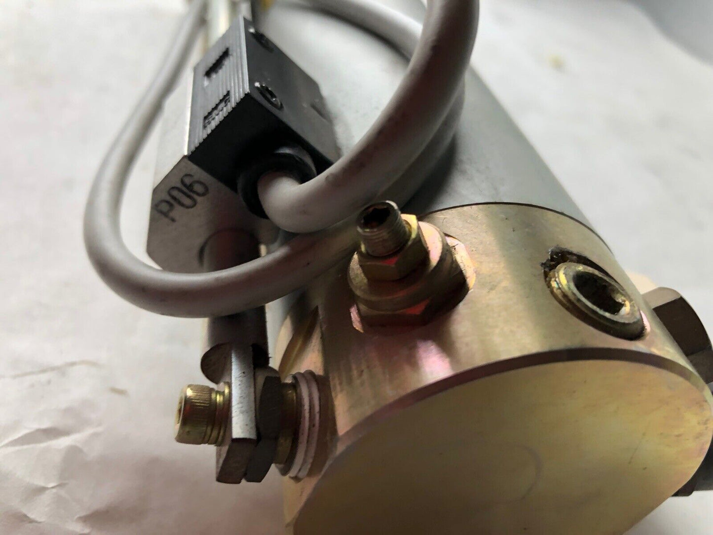 New Smc Clk1pa50-Dcg6920g-230 Pneumatic Cylinder/Clamp Clk1pa50-Dcg692,Ew