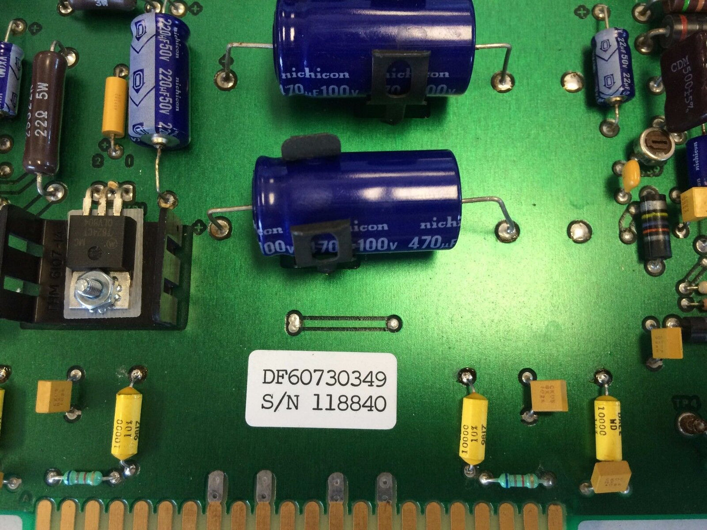 New Barrett Electronics Df60730349 Dual Guide Line Driver 80-7303-R2,Cu