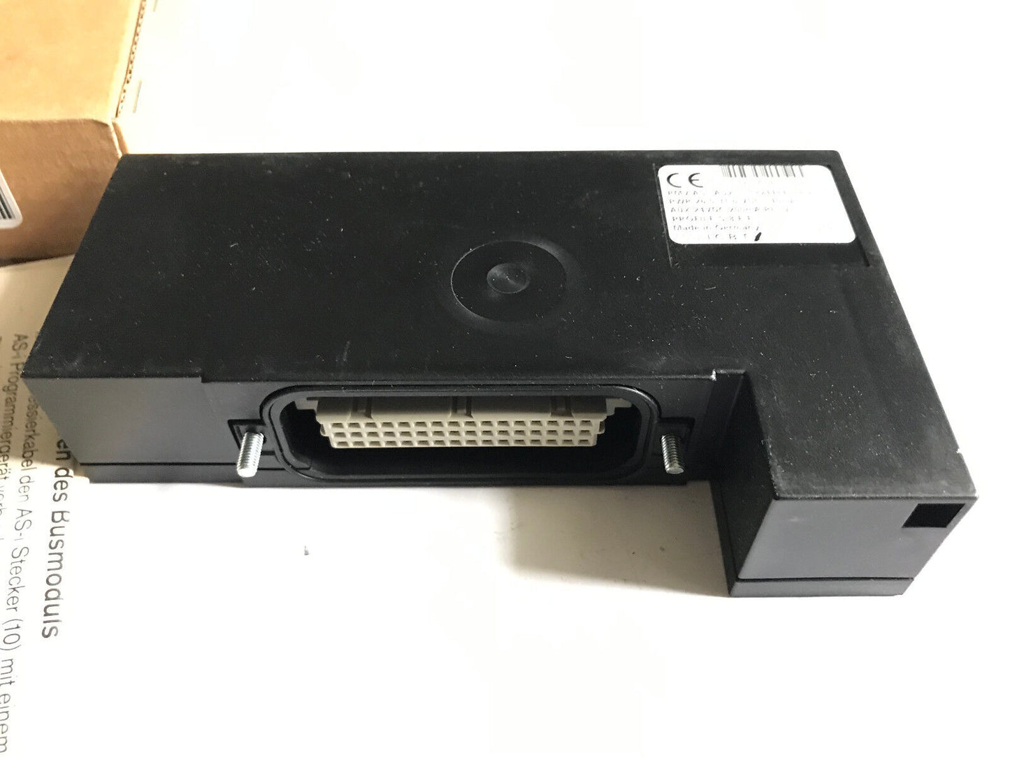 New Bosch Rmv-Asi/Aux 1824484034-202 As-Interface Bus Module 4402-1-C-B-T,Es