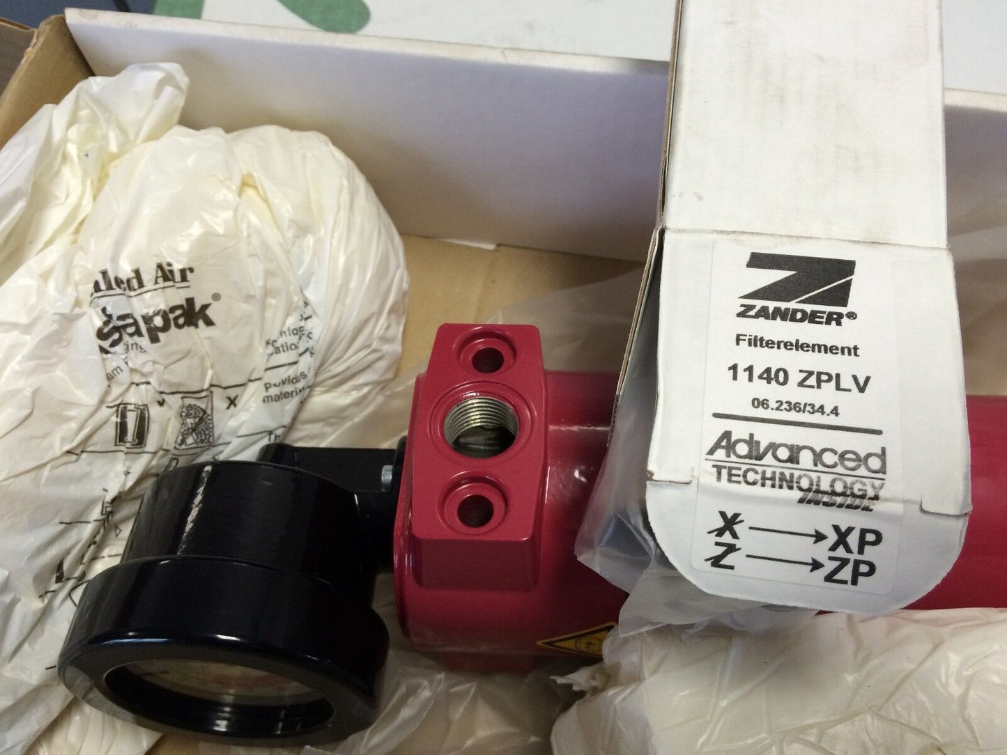1/2" Npt Zander Microfilter G7 Zphdlv-Npt Ral 4002,1140 Zplv Filter Regulator,Cg