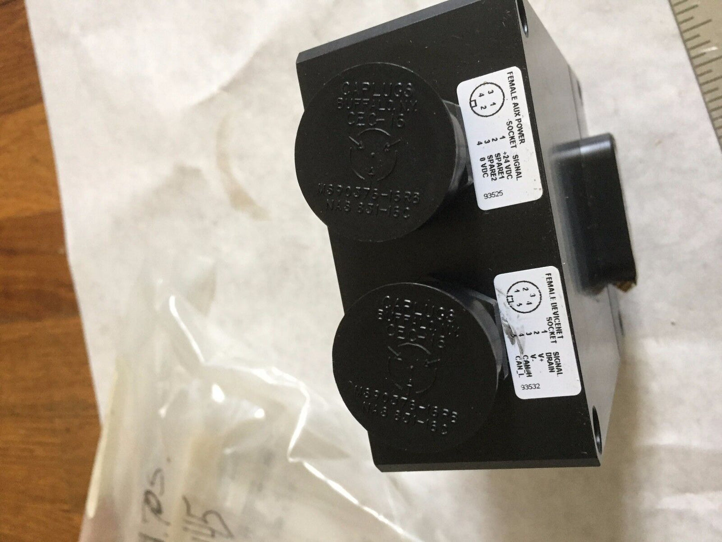 New Applied Robotics 03Em-T-E-Dn Devicenet Module,0001-D93a-04 Hange System,Sj
