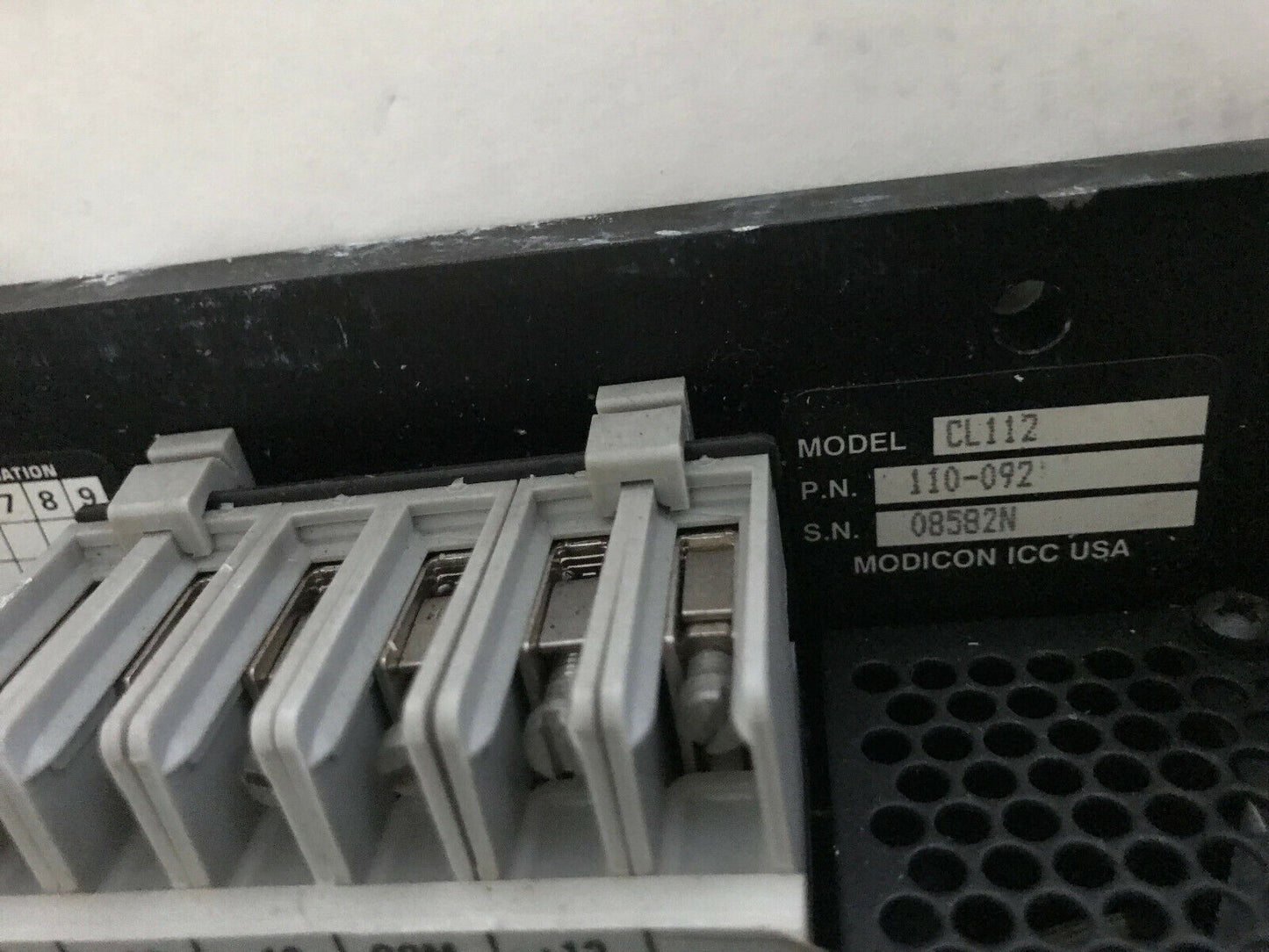 Modicon Cl112 Cyberline 1000 Servo Drive Controller,Modicon 110-092,Sf