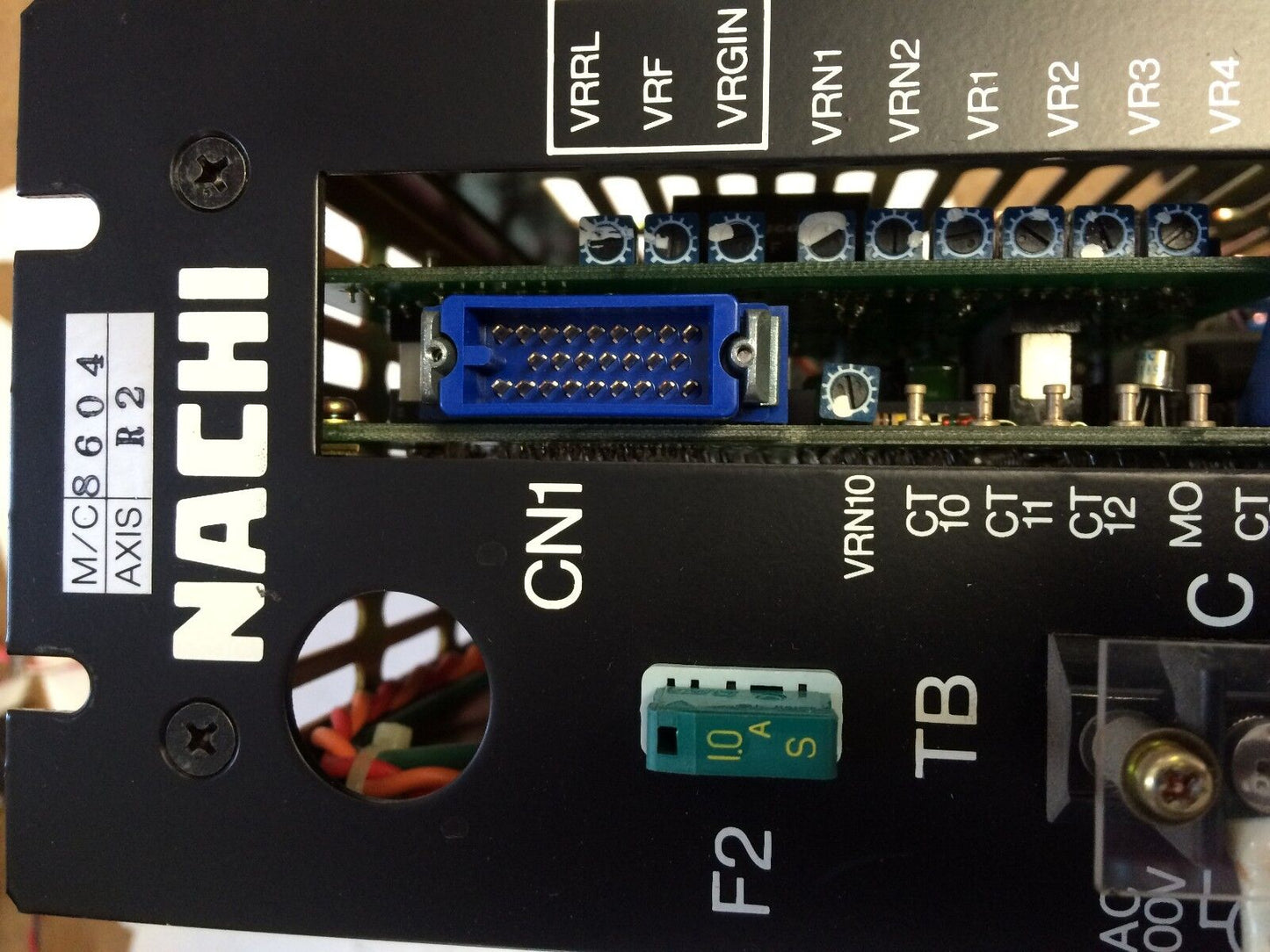 Nachi Sud301a,Sud-301A ,Nachi Fujikoshi Sud-301A,8604  Servo Amp Unit,Bi