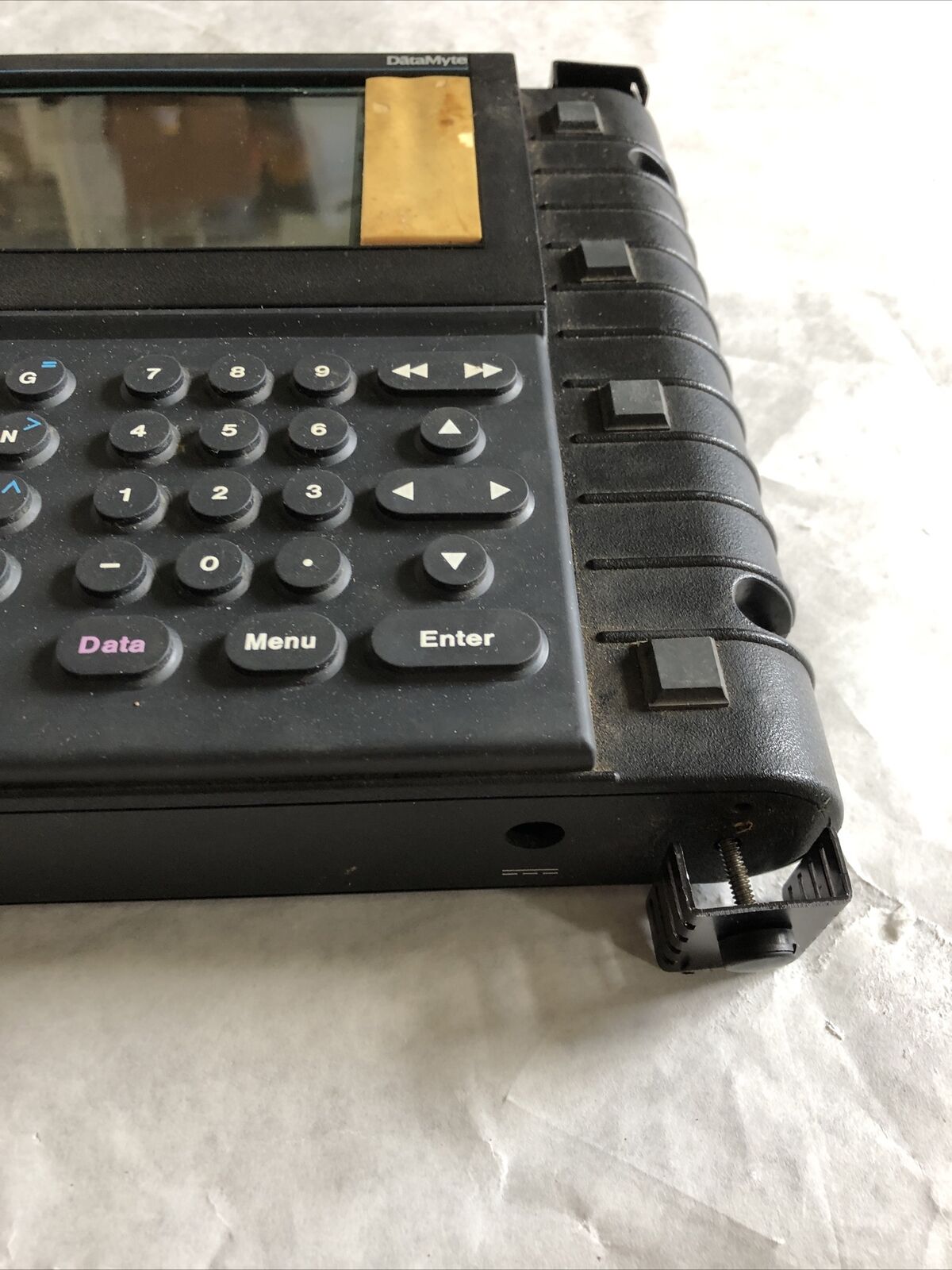 Allen Bradley 3777-750 Keyboard Datamyte (No Battery Cover & Damaged A Part) ,Bh