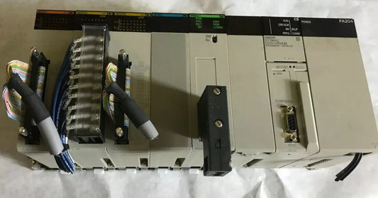 Omron Cs1g-Cpu43h,Omron Sysmac Plc Unit,Sp001,Prm21od232,Pa204,Id231,Od212,By