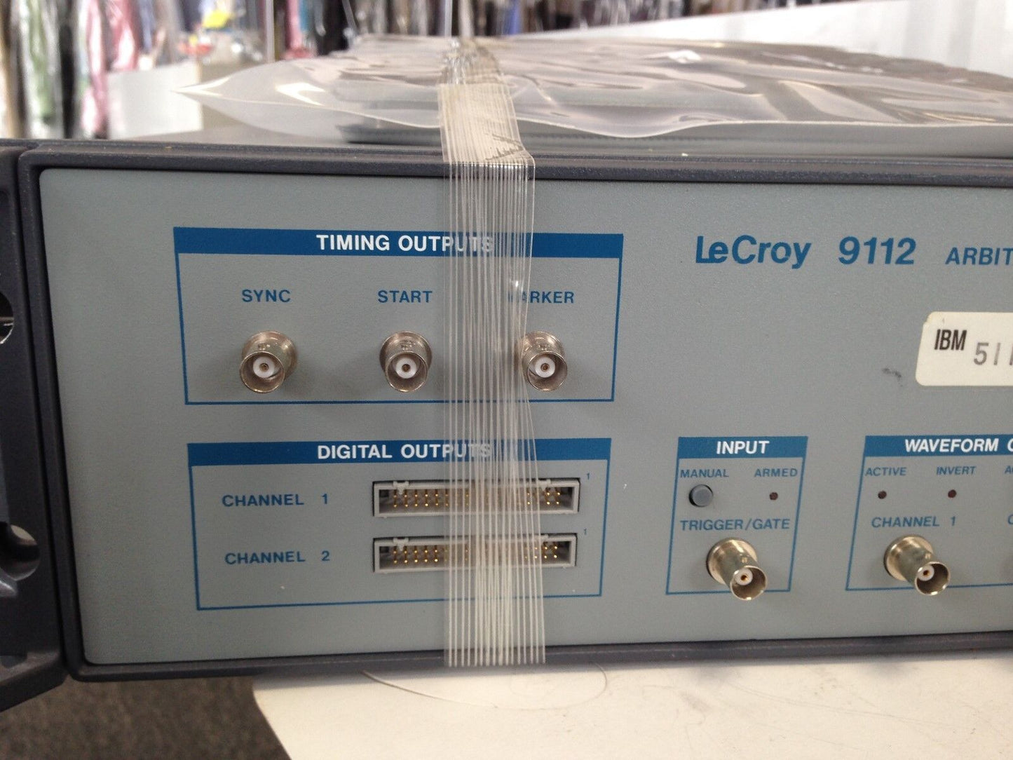 Lecroy 9112 Arbitrary Function Generator, 115 Vac/220V,Ey