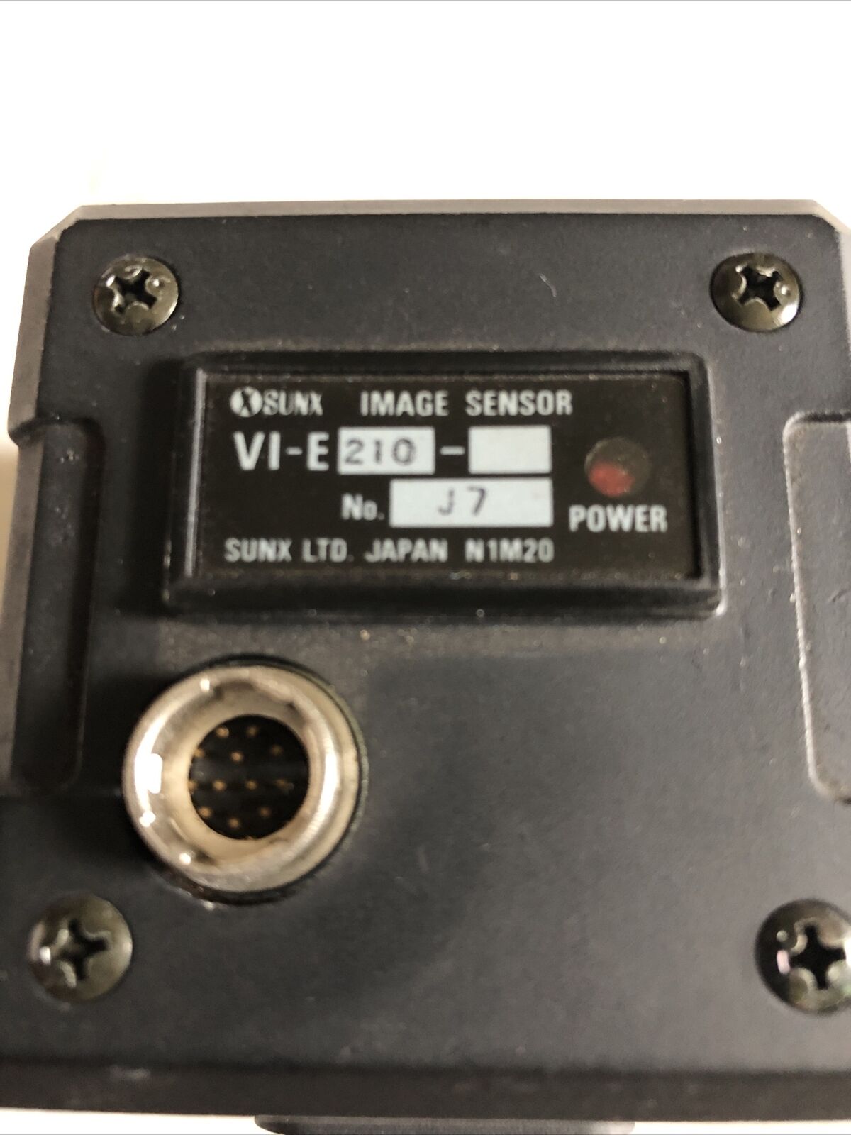 Sunx  Vi-E210  Ltd Camera Scanline 2048Bits,Bd