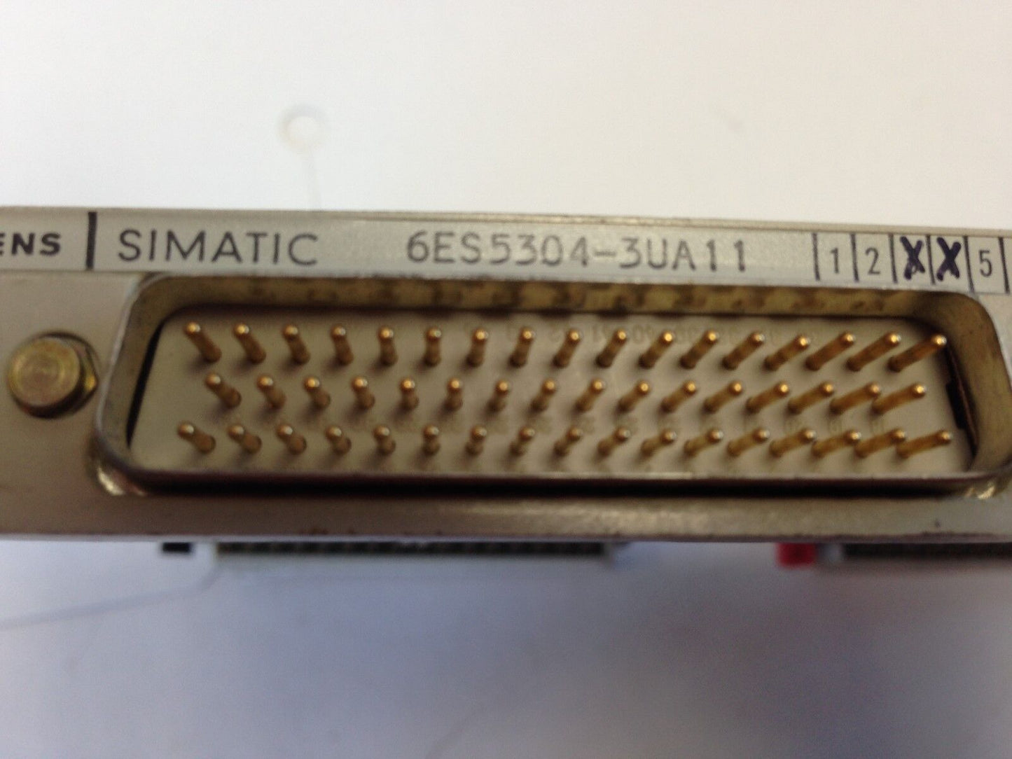 Siemens Simatic 6Es5304-3Ua11, C79040-A0032-C682-04-87  Interface Module,Dc
