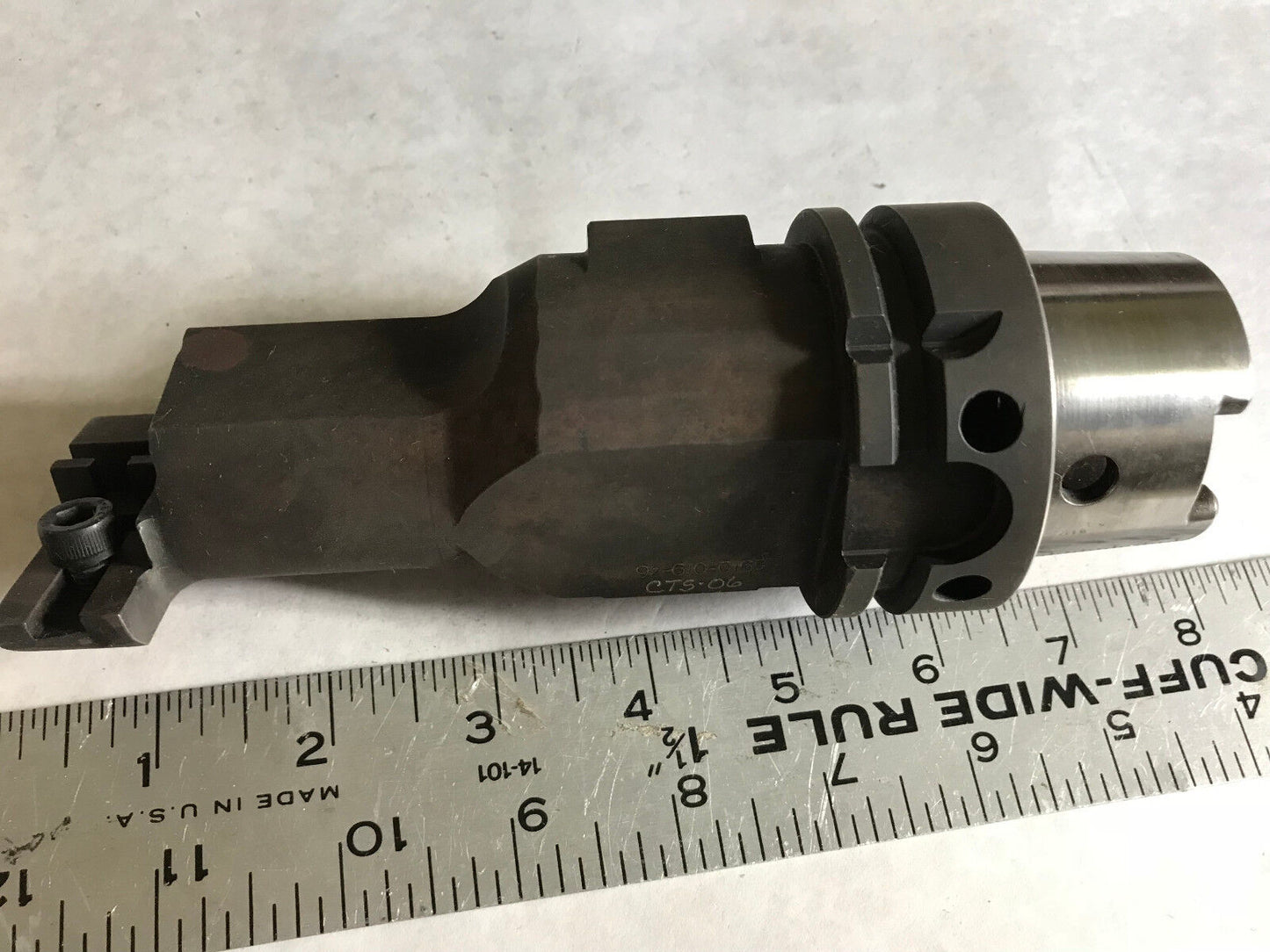 Milling Cts-06 Insert Tool Hsk-63 Shank 7" Overall ,Gs-06 9-6006 92-610-0165,Es