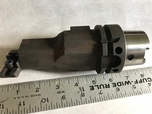 Milling Cts-06 Insert Tool Hsk-63 Shank 7" Overall ,Gs-06 9-6006 92-610-0165,Es