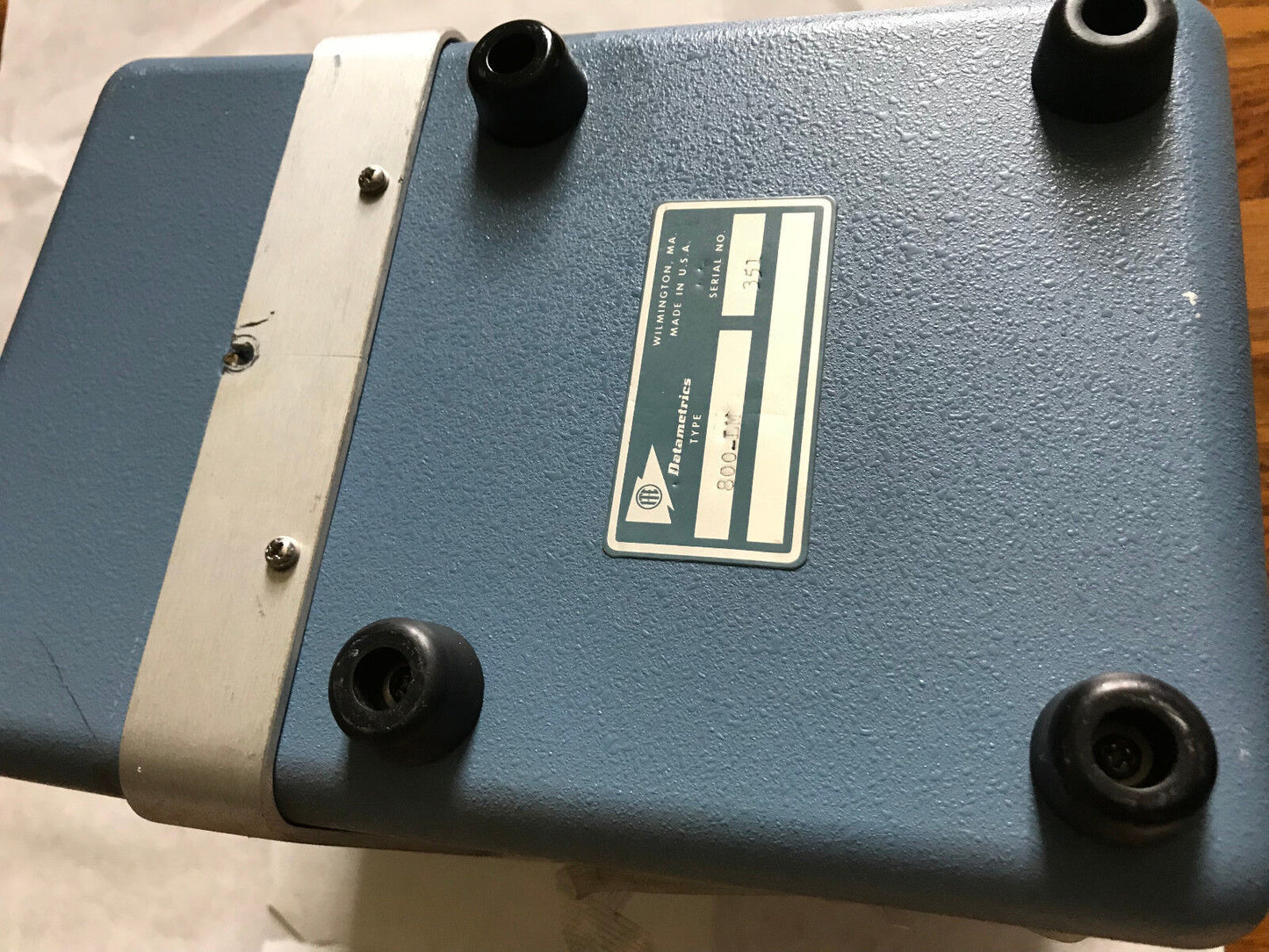 Datametrics/Ite Imperial Typr 800-Lm Linear Flow Meter Model 800-L ,En