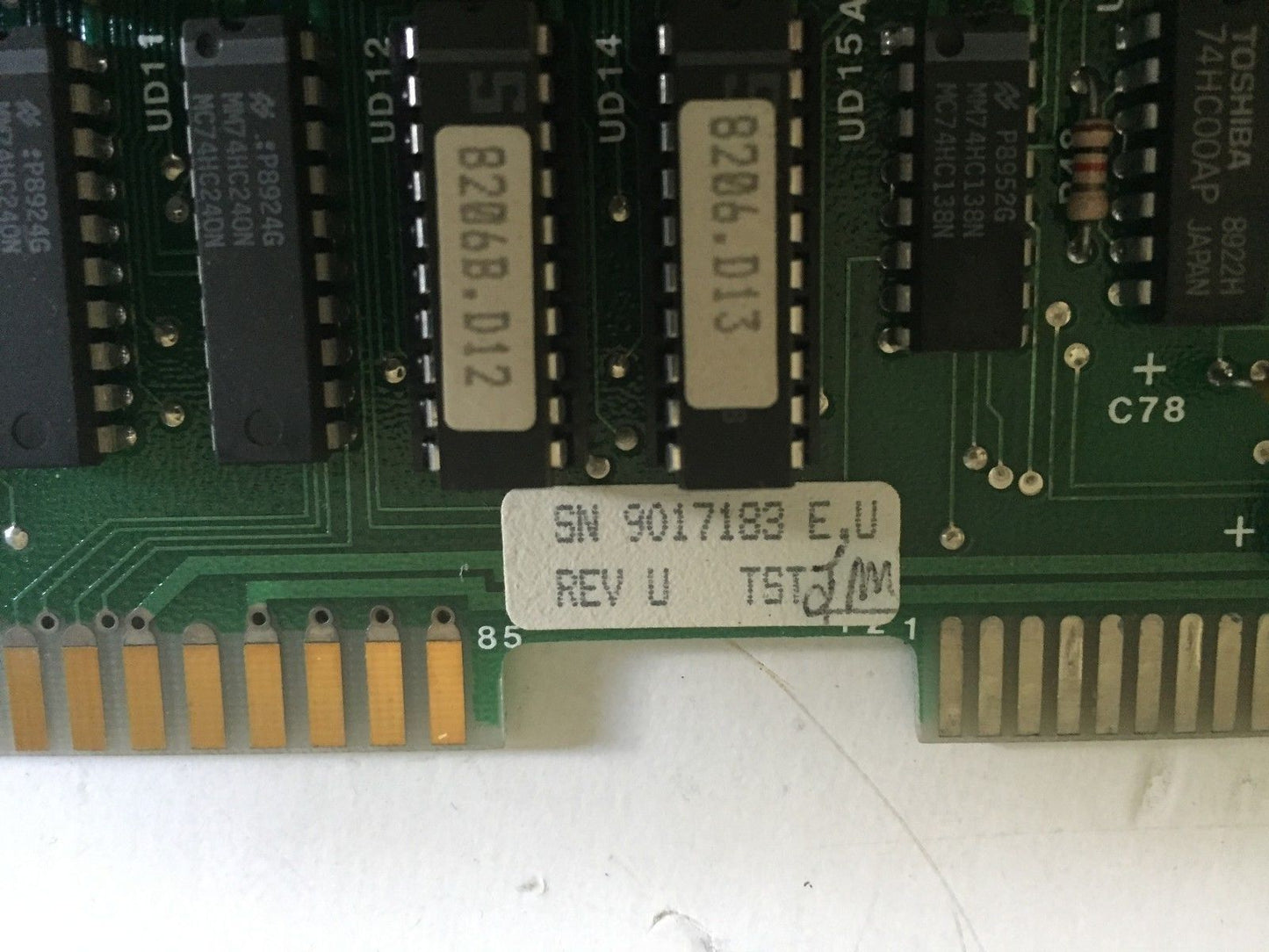 Emerson 808208-11, Mic 8208 Digital I/O 5 To 30Vdc Current Sinking,Tg
