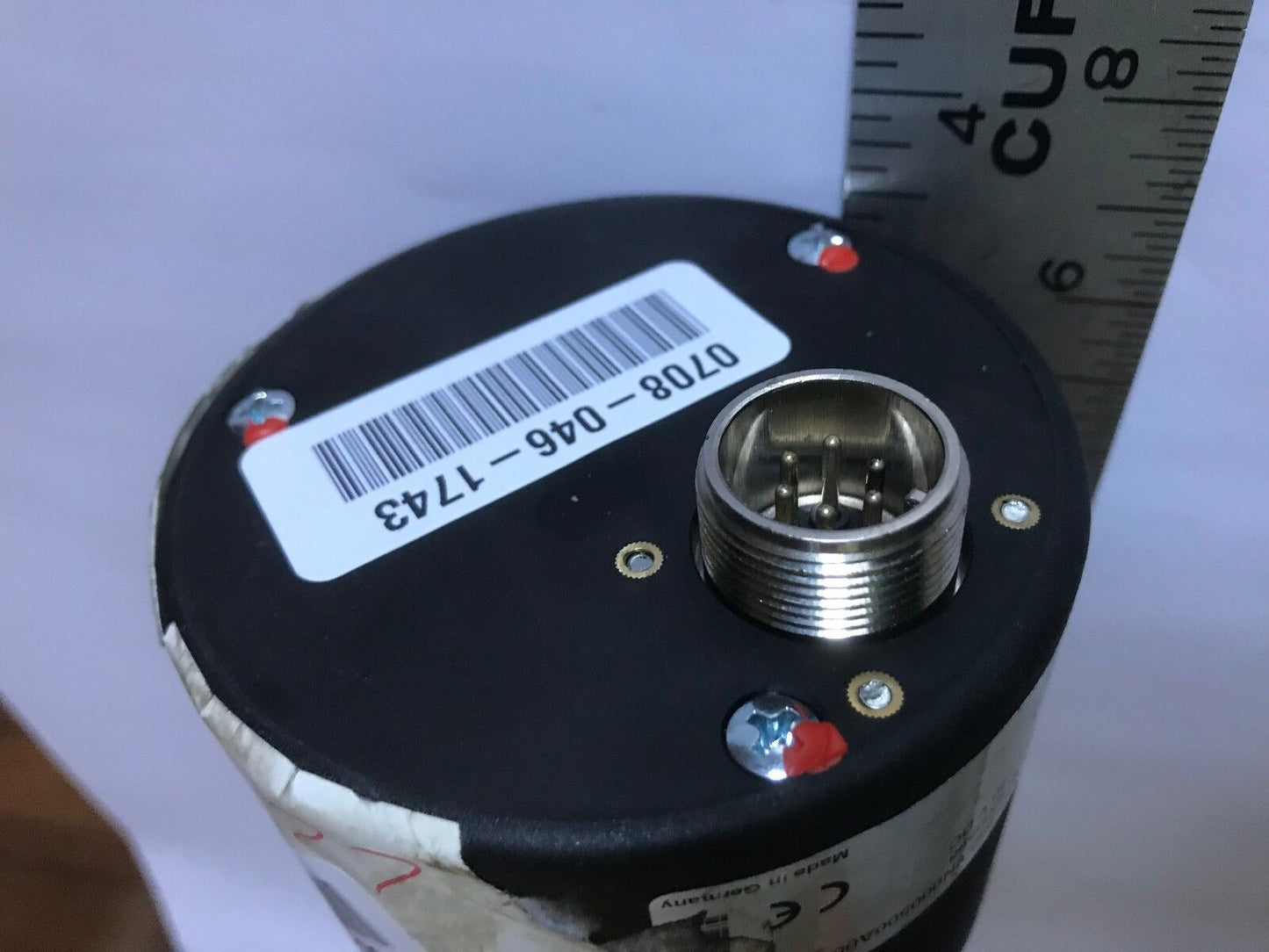 New Lenord+Bauer Gel 260-Vn000500a003 Magnetic Incremental Encoder,Ef